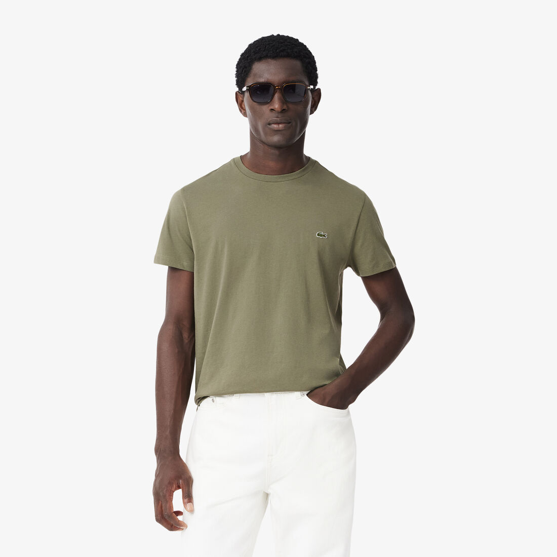 Cotton Pima T-shirt - TH6709-00-BMY