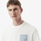 تيشيرت جيرسيه قطني بطبعة جرافيك Cotton Jersey Graphic T-shirt - TH0288-00-CPI