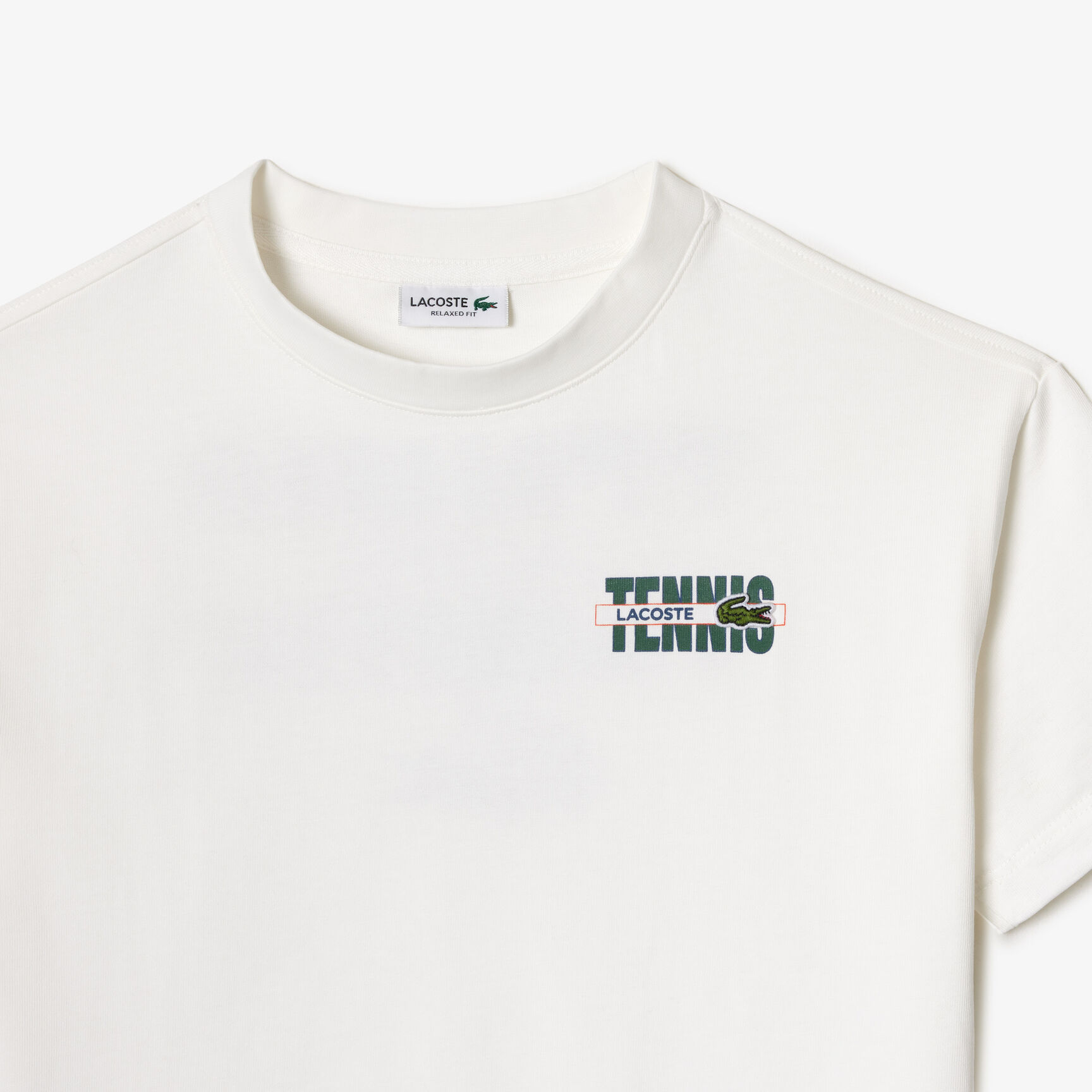 Cotton Back and Front Print T-shirt - TJ1173-00-70V