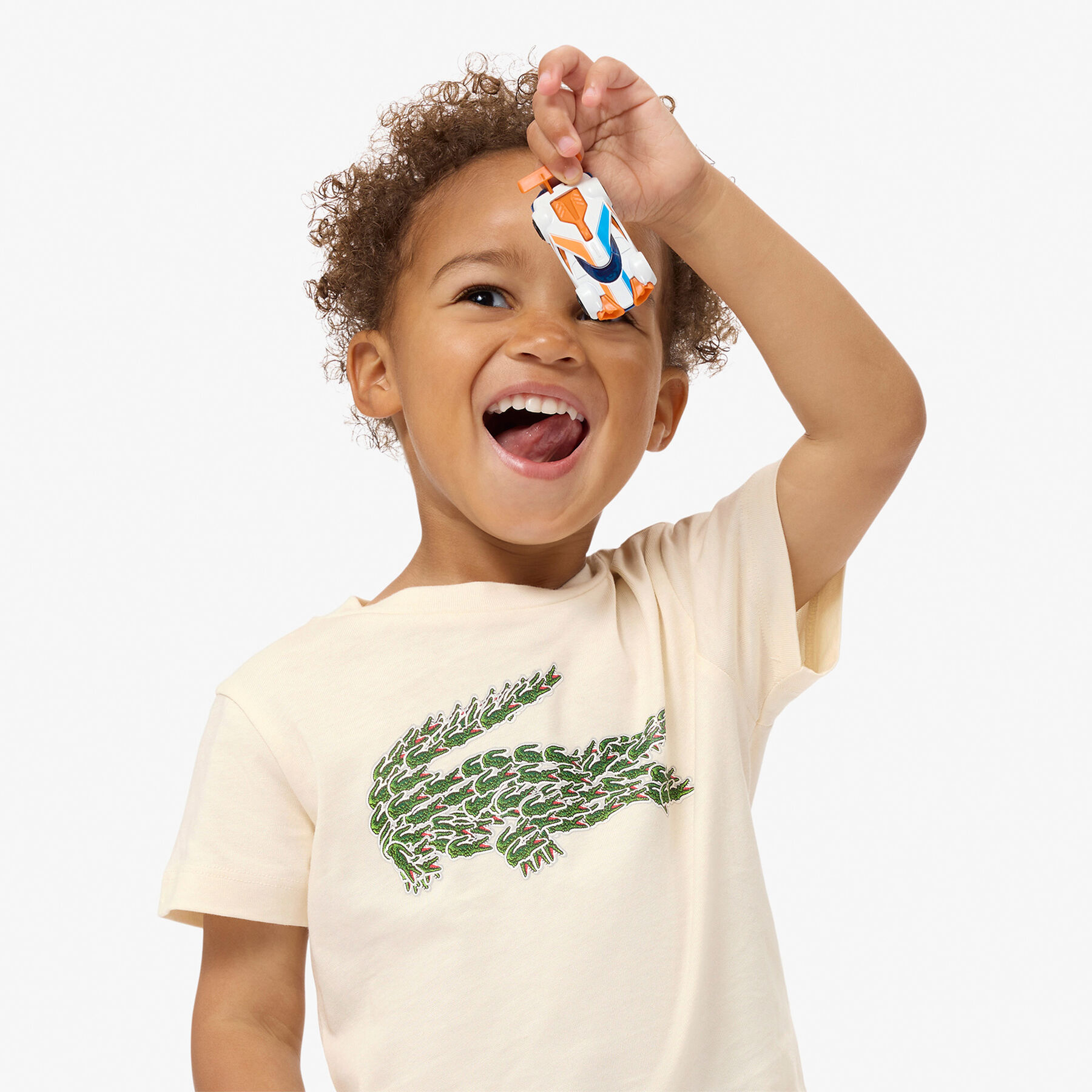 Crocodile Print Cotton T-shirt Crocodile Print Cotton T-shirt - TJ0842-00-XFJ