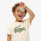 Crocodile Print Cotton T-shirt Crocodile Print Cotton T-shirt - TJ0842-00-XFJ
