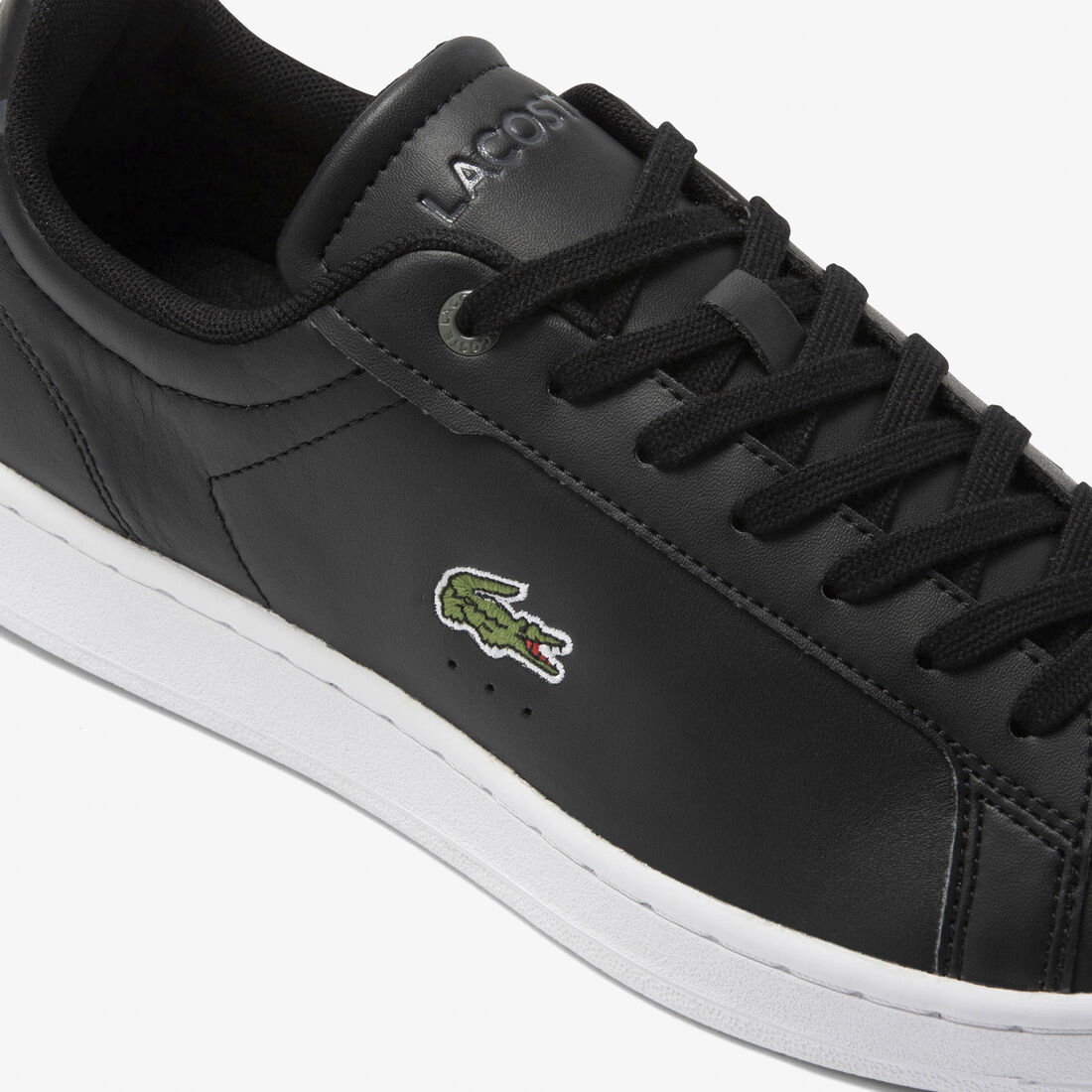سنيكرز لاكوست كارنابي برو بي ال جلد بلون واحد للرجال Men's Lacoste Carnaby Pro BL Leather Tonal Trainers - 45SMA0110-312