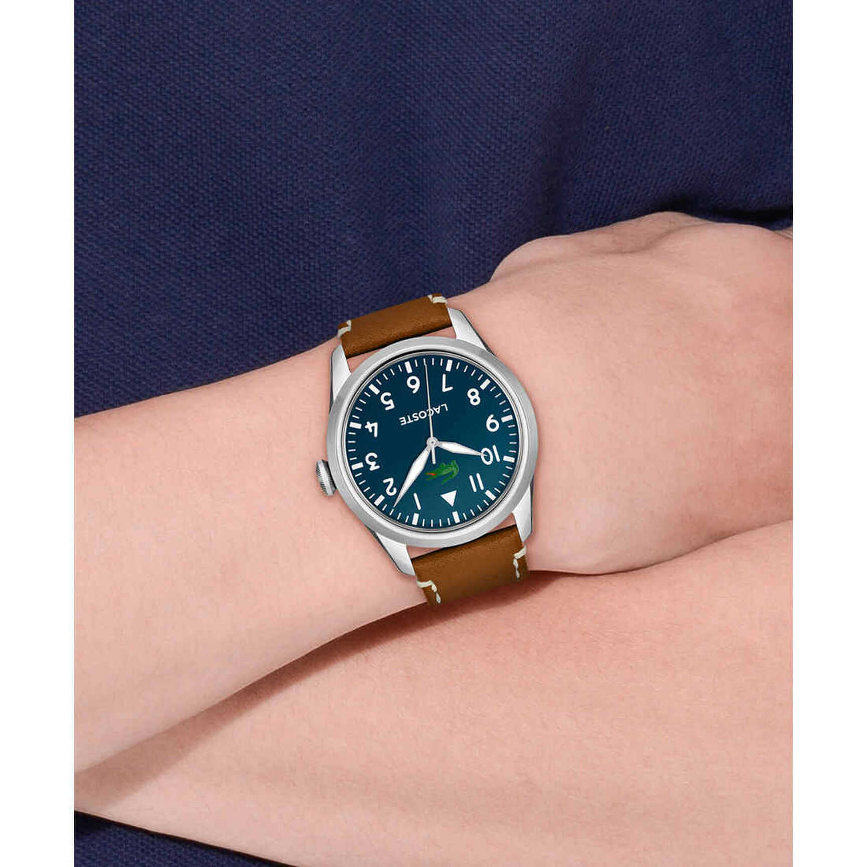 Men Adventurer Non-metal Watch - 2011301-BLU