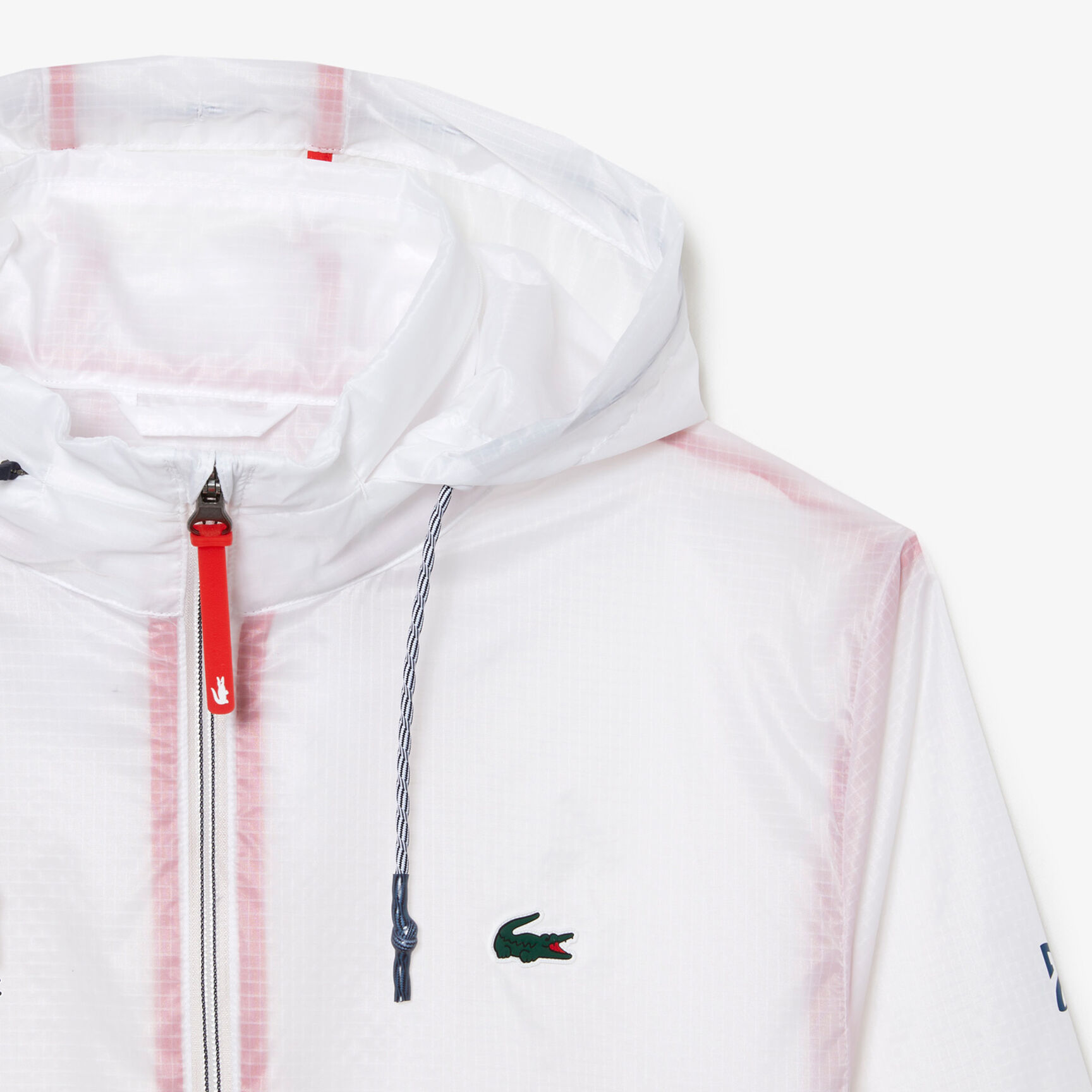 Men’s Lacoste Tennis x Novak Djokovic Zip Jacket Men’s Lacoste Tennis x Novak Djokovic Zip Jacket