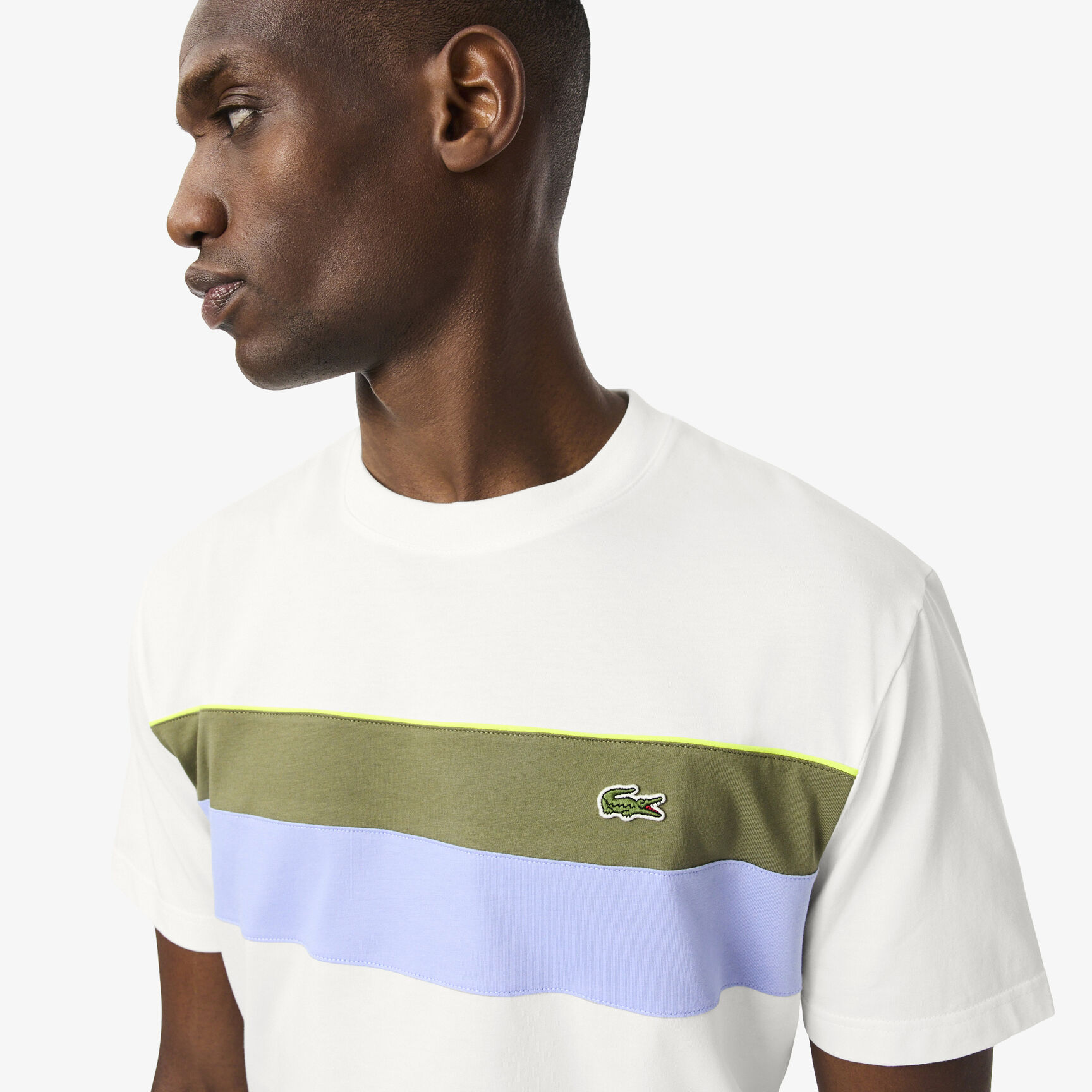 Jersey Colour-Block T-shirt - TH5890-00-9IV