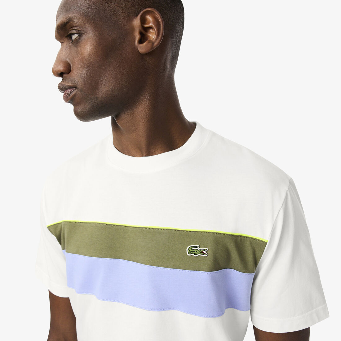 Jersey Colour-Block T-shirt Jersey Colour-Block T-shirt - TH5890-00-9IV