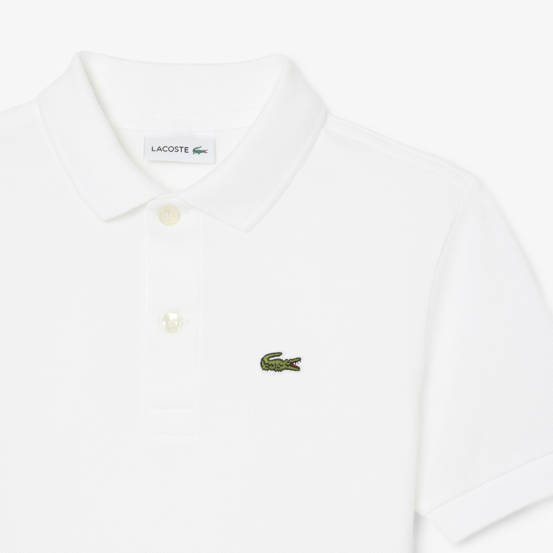 Petit Pique Polo Shirt - PJ1102-00-001