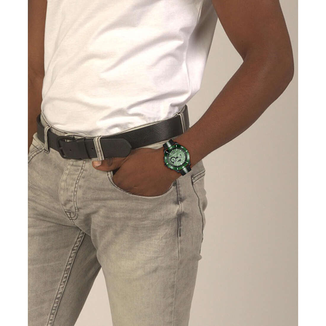 Men Toronga Non-metal Watch Men Toronga Non-metal Watch - 2011341-MUL