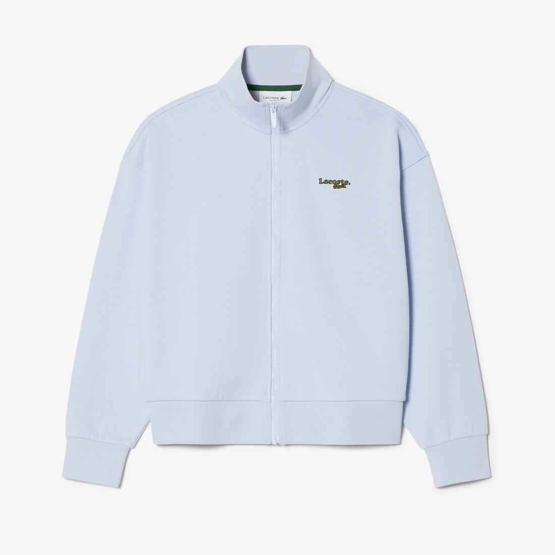 Relaxed Fit Zipped Badge Sweatshirt Relaxed Fit Zipped Badge Sweatshirt - SF0040-00-J2G