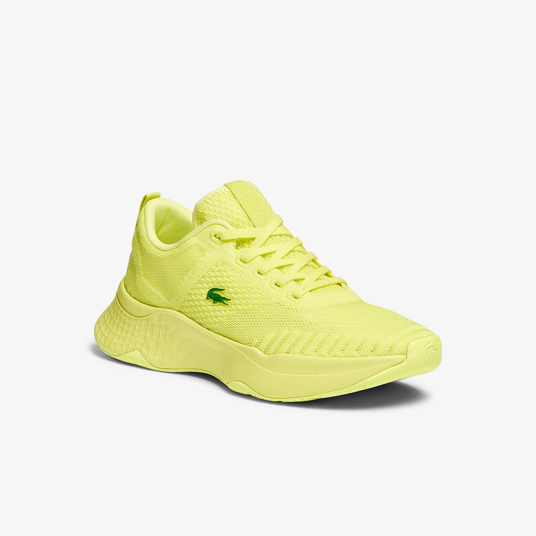 Women's Court-Drive Fly Textile Trainers