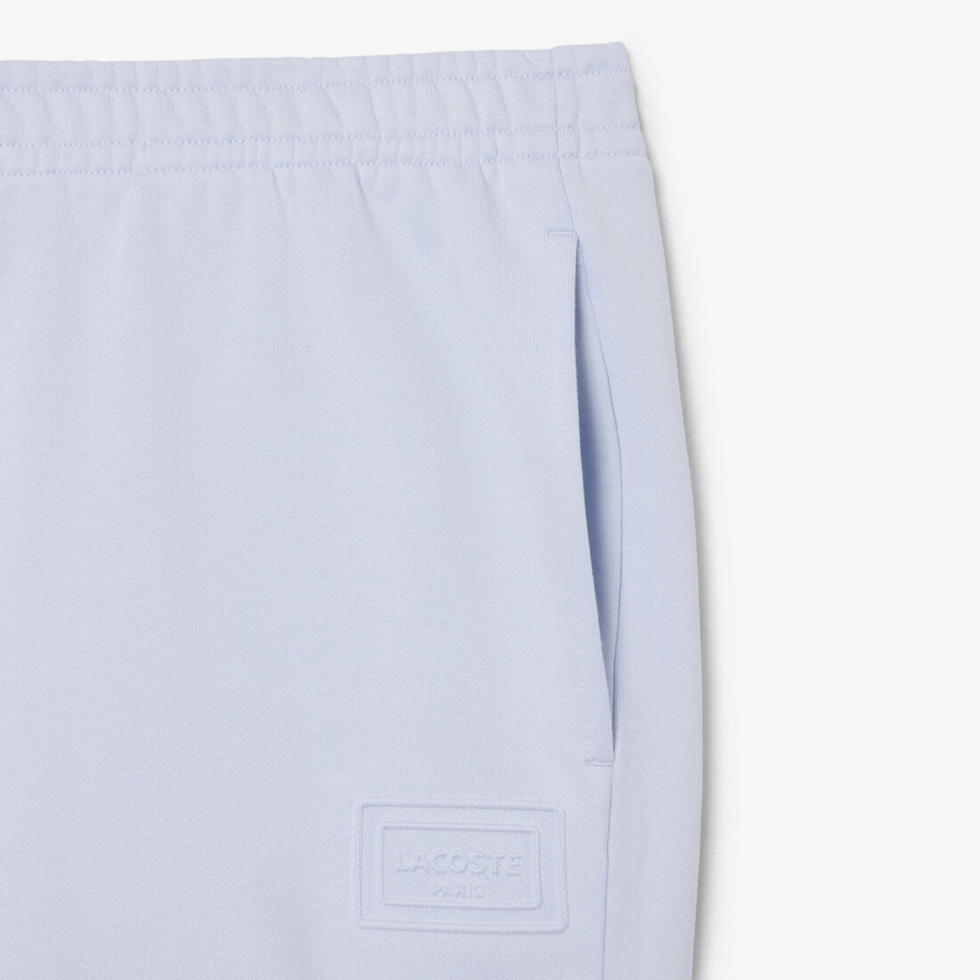 Regular Fit Fleece Shorts lacoste regular fit fleece shorts