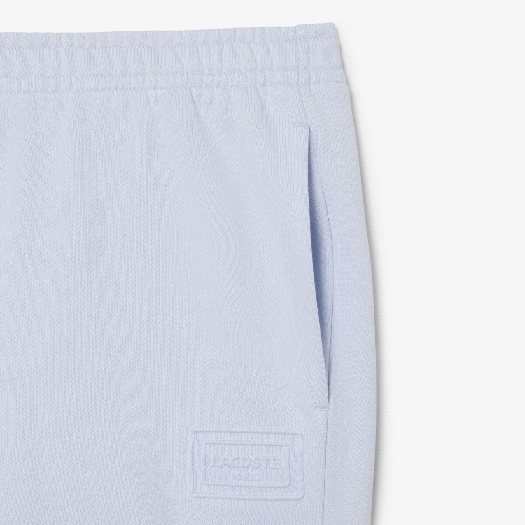 Regular Fit Fleece Shorts lacoste regular fit fleece shorts