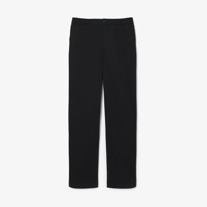 Regular Fit Cotton Twill Chino Pants