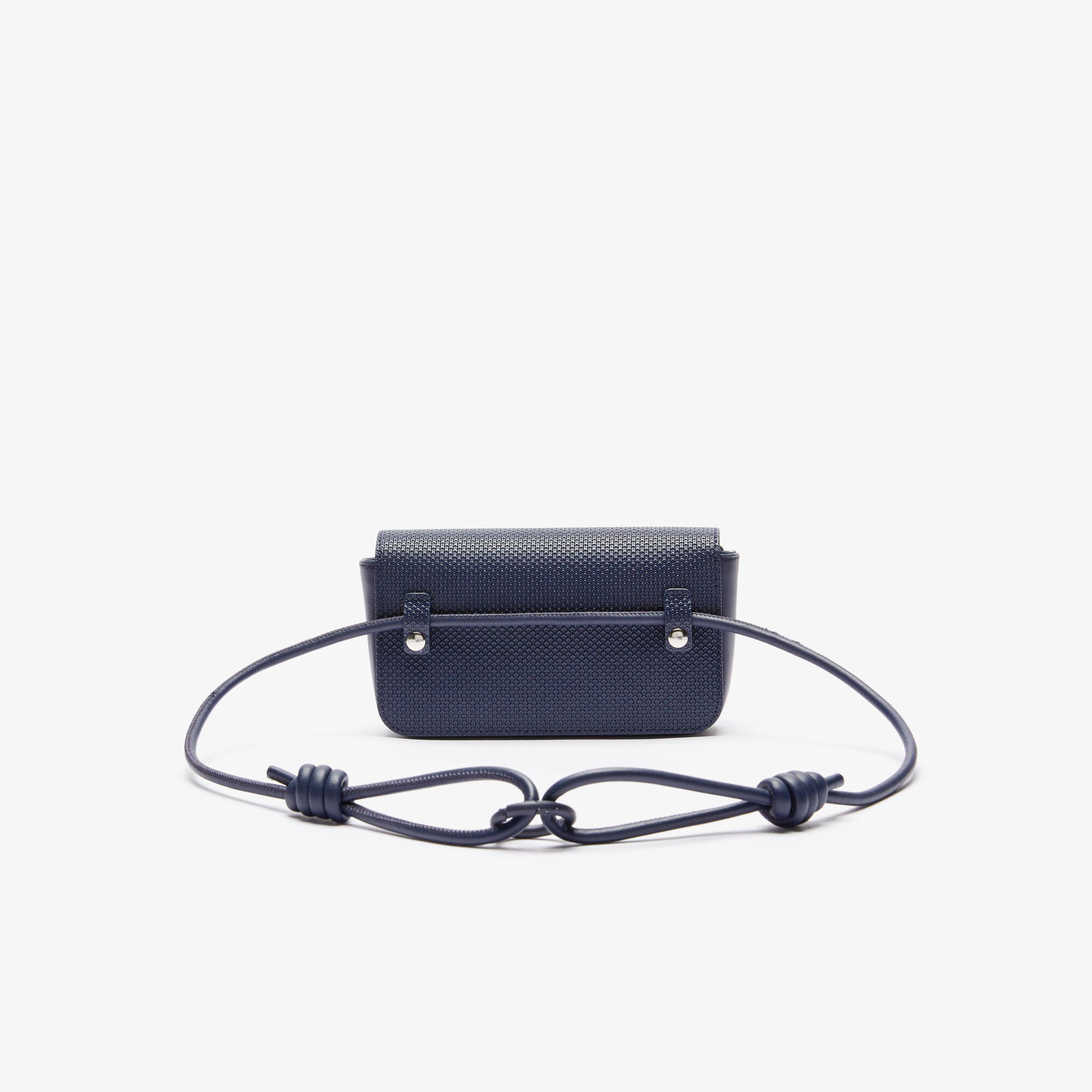 Women's Chantaco Matte Piqué Leather Flap Belt Bag