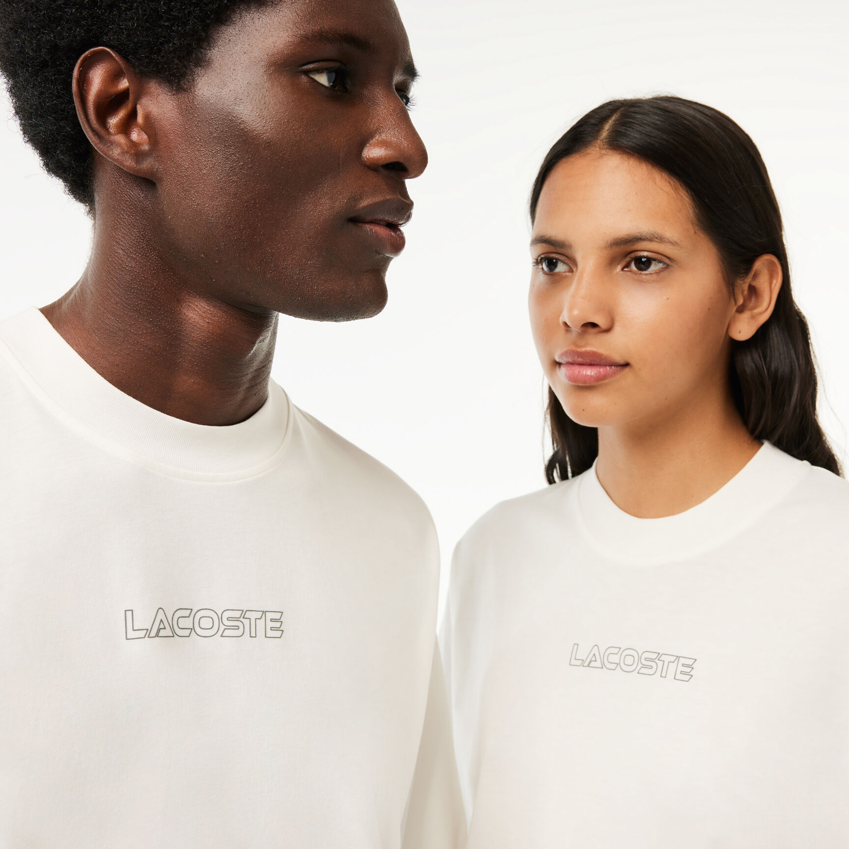 Loose Fit Cotton Jersey T-shirt Loose Fit Cotton Jersey T-shirt - TH3446-00-S2I