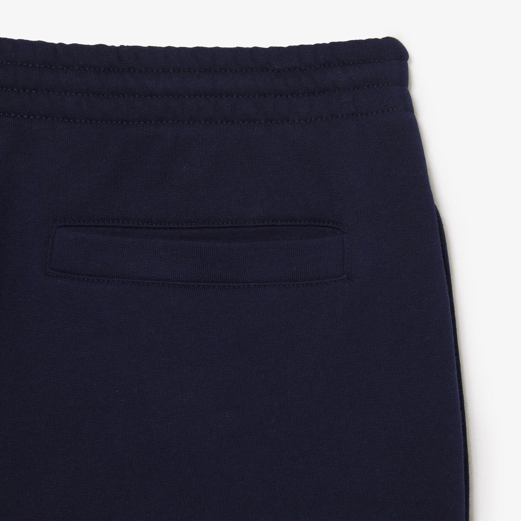 شورت صوف بقصّة عادية Men's Lacoste Organic Brushed Cotton Fleece Jogger Shorts - GH9627-00-166
