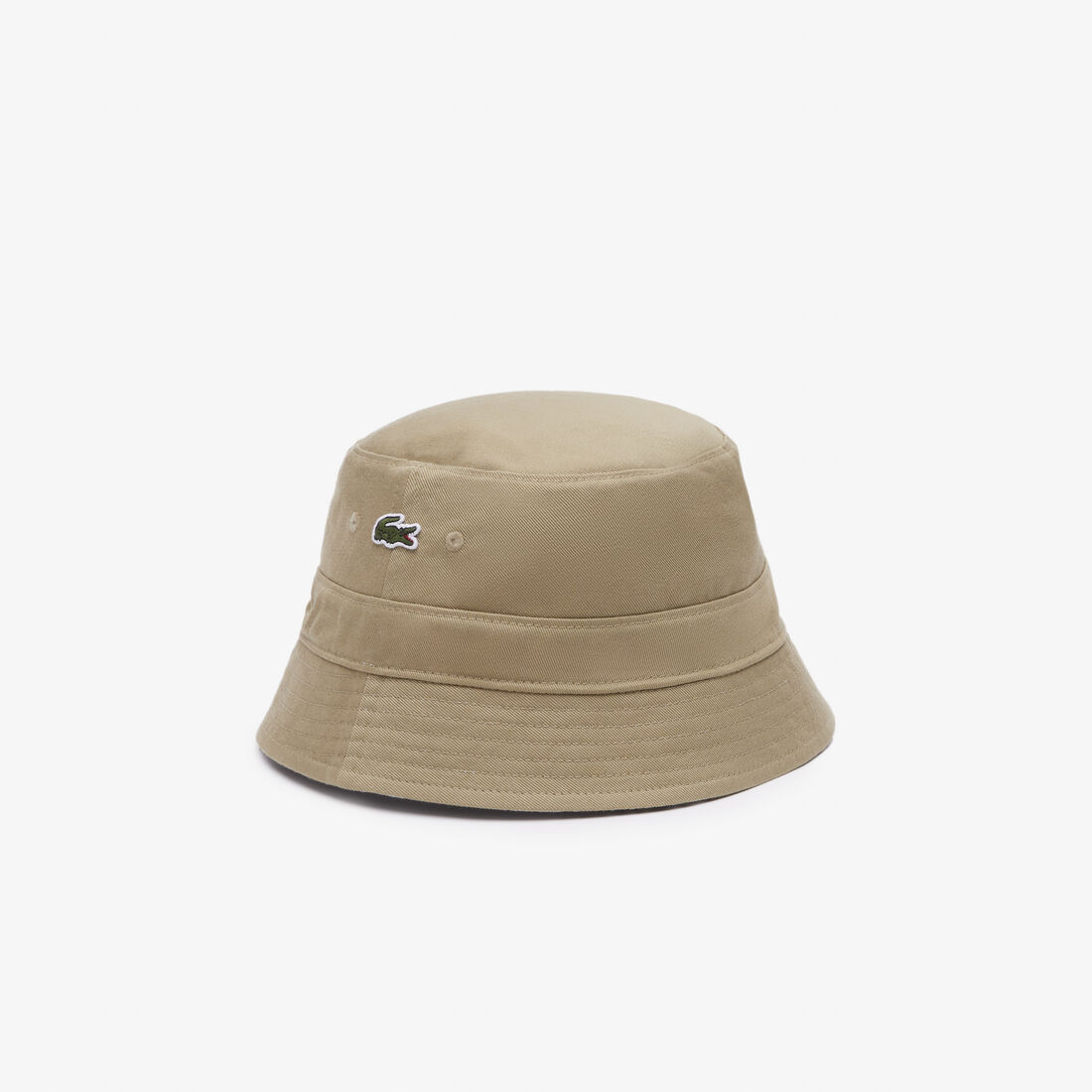 قبعة جوكي قطن تويل مقسمة بألوان Reversible Printed Cotton Bucket Hat - RK1487-00-PCI