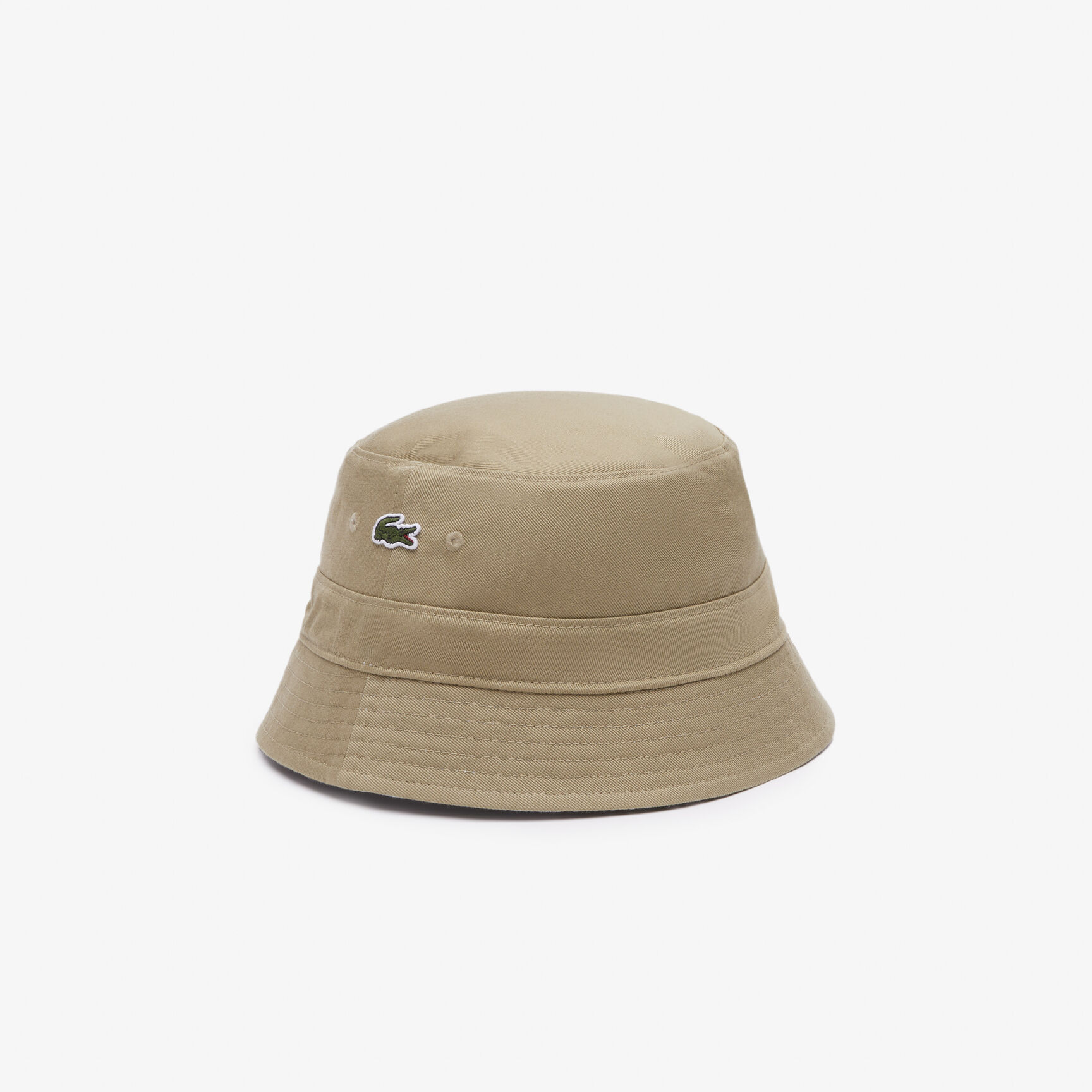 قبعة جوكي قطن تويل مقسمة بألوان Reversible Printed Cotton Bucket Hat - RK1487-00-PCI