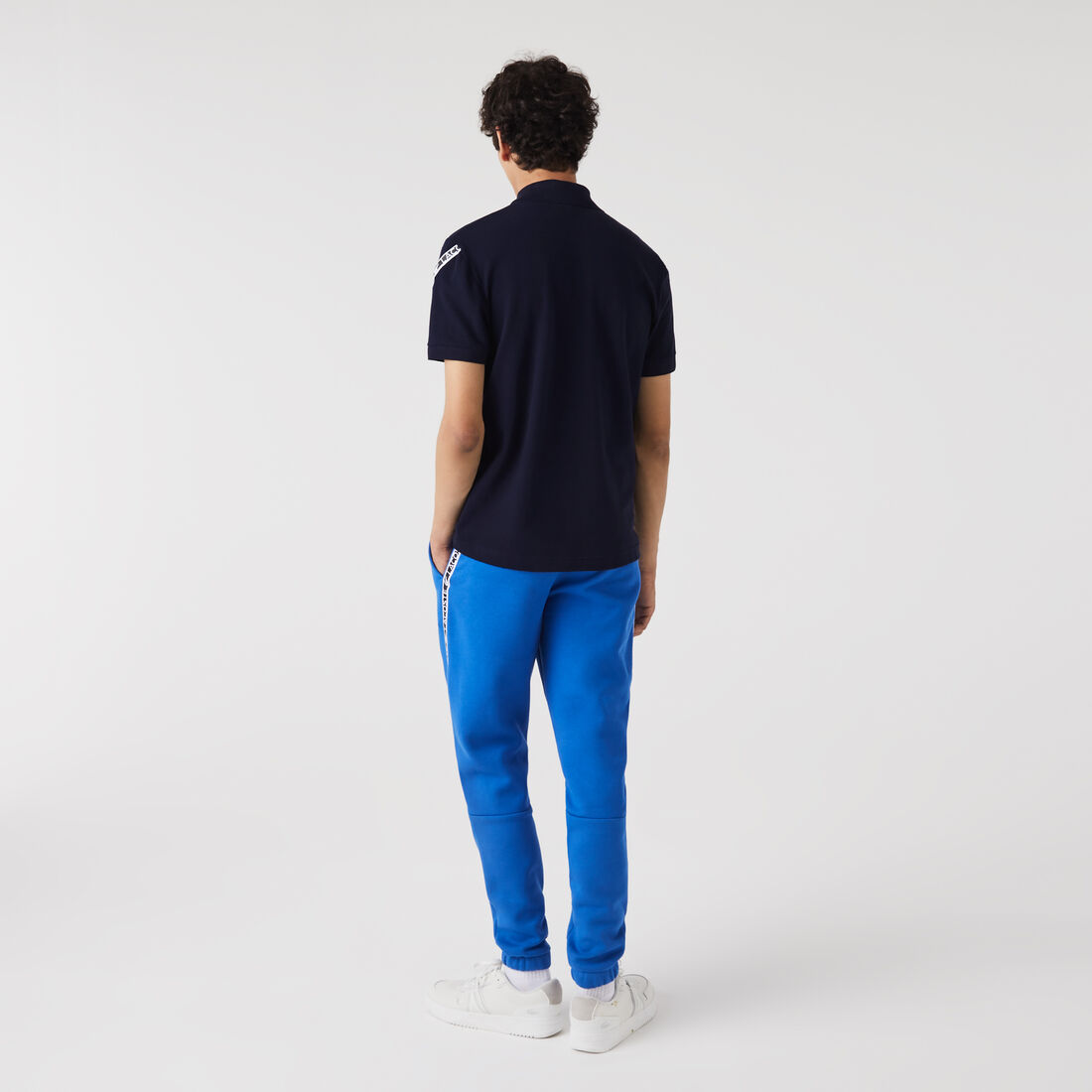 تيشيرت بولو لاكوست بيكيه ميني مطاطي بقصة عادية للرجال تيشيرت بولو لاكوست بيكيه ميني مطاطي بقصة عادية للرجال