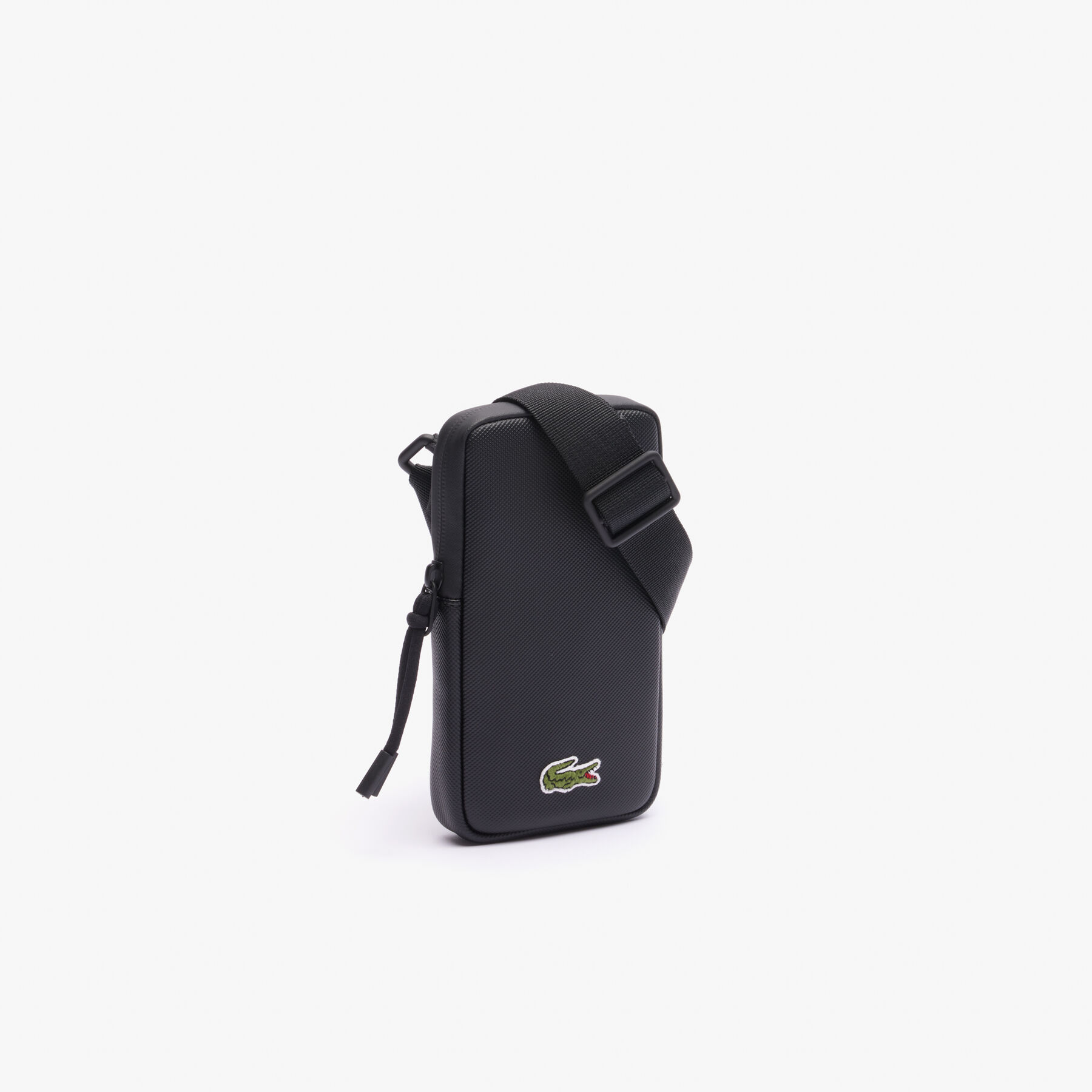 LCST Smartphone Holder with Pocket lacoste lcst smartphone holder with pocket