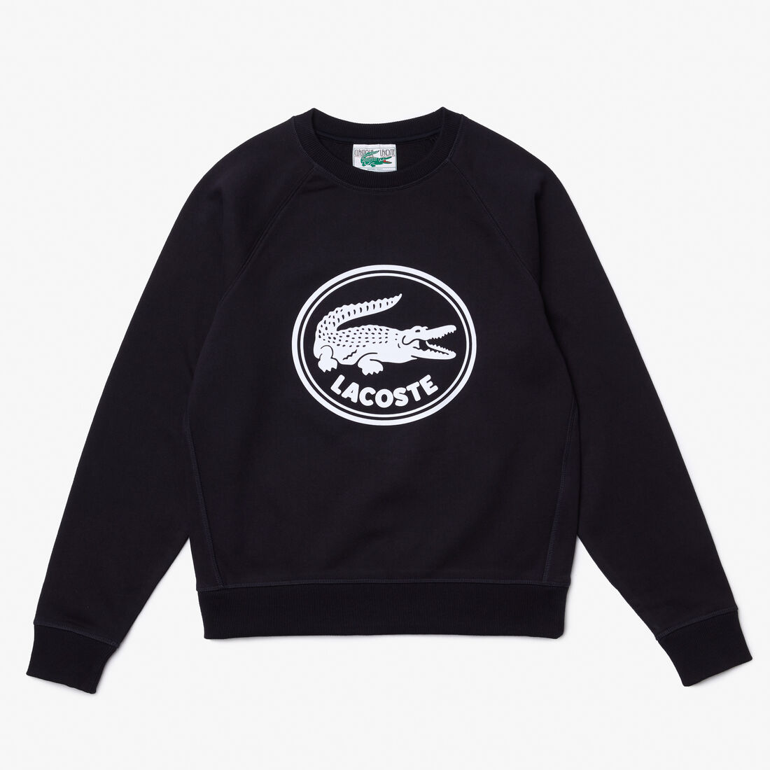 Women&rsquo;s 3D Logo Organic Cotton Fleece Sweatshirt