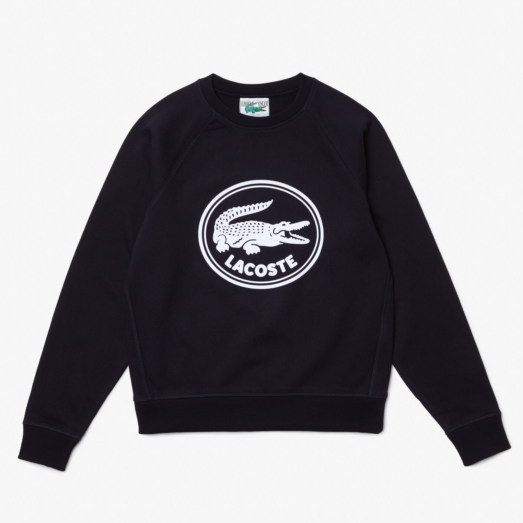 Women&rsquo;s 3D Logo Organic Cotton Fleece Sweatshirt