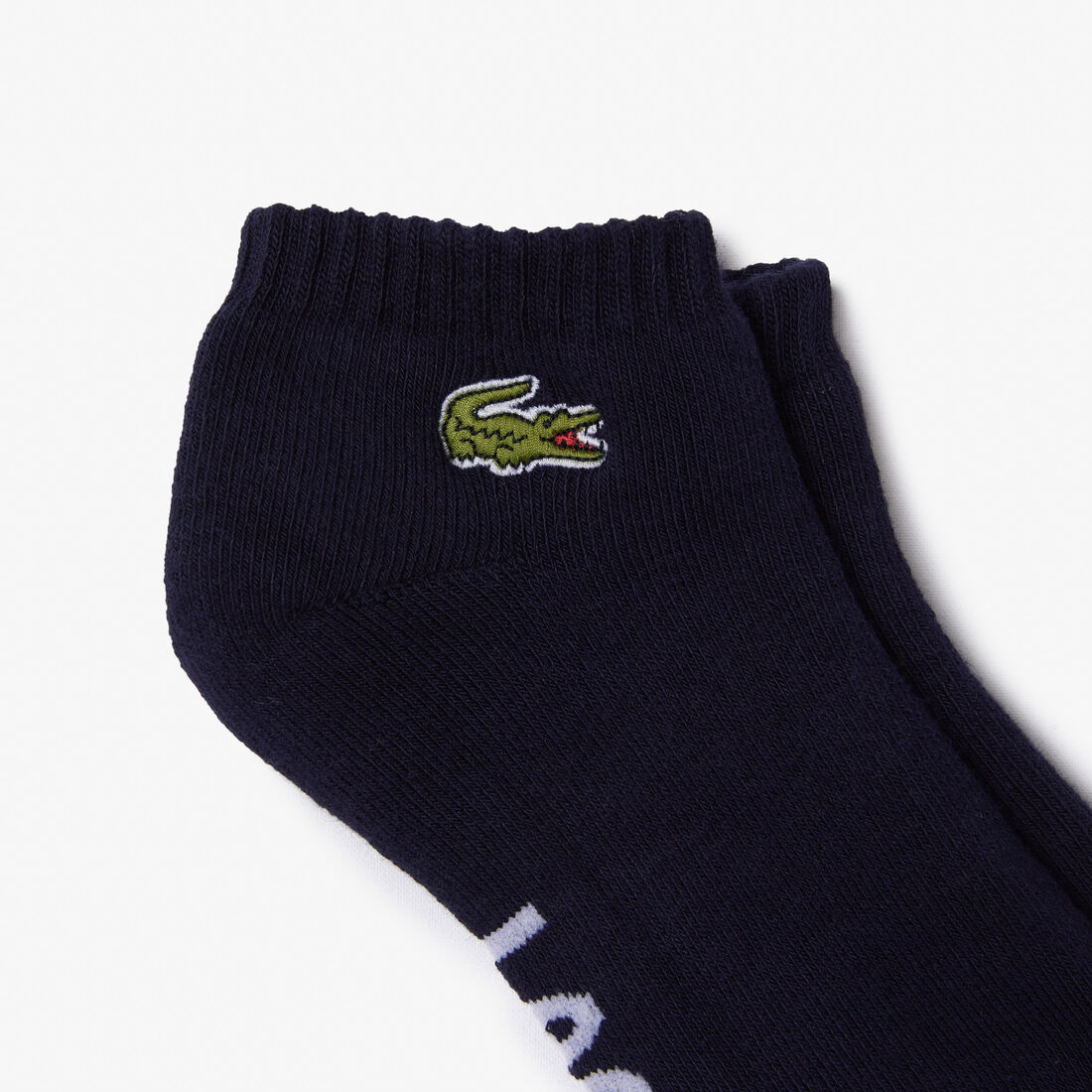 Unisex Lacoste SPORT Branded Stretch Cotton Low-Cut Socks Unisex Lacoste SPORT Branded Stretch Cotton Low-Cut Socks - RA4184-00-525