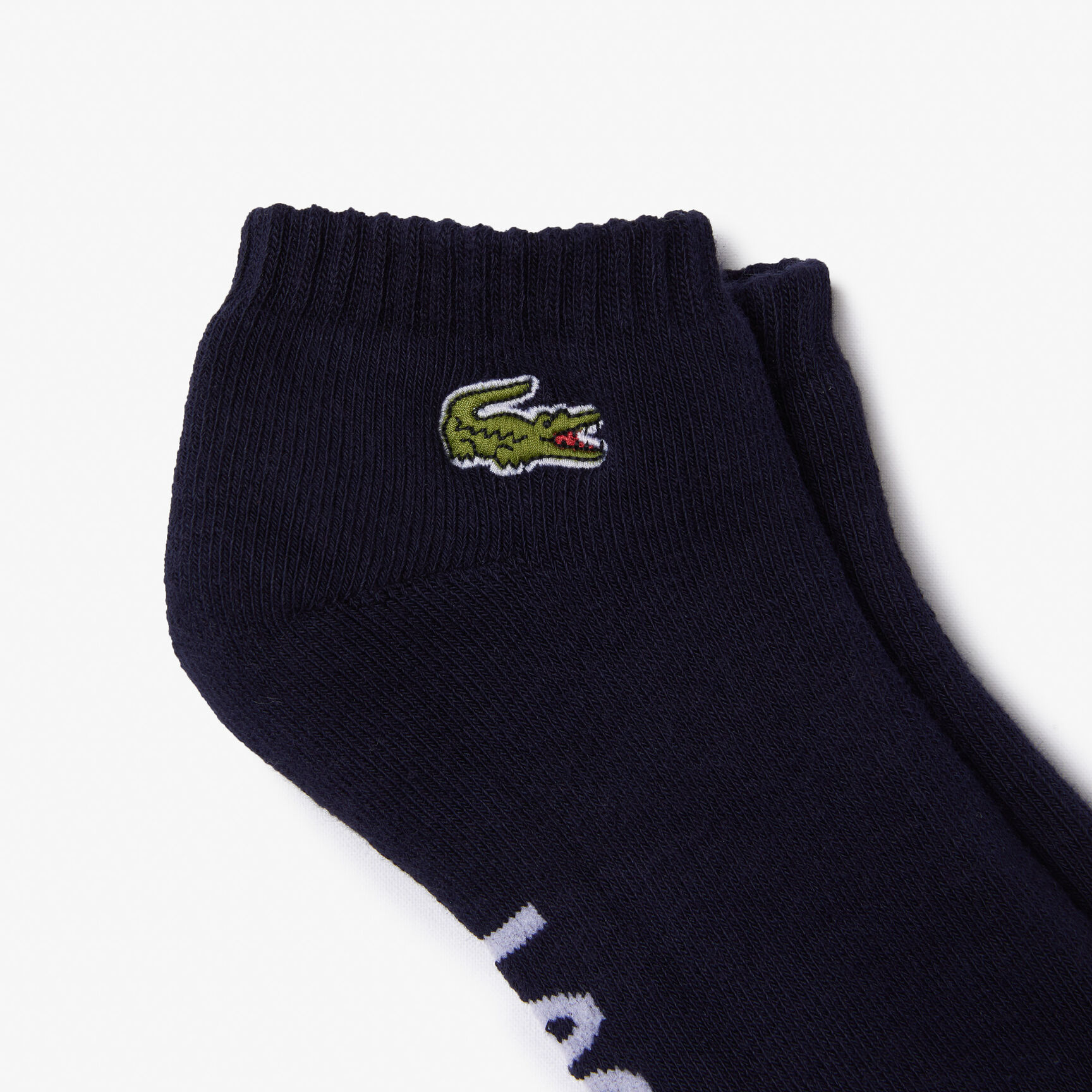 Unisex Lacoste SPORT Branded Stretch Cotton Low-Cut Socks Unisex Lacoste SPORT Branded Stretch Cotton Low-Cut Socks - RA4184-00-525