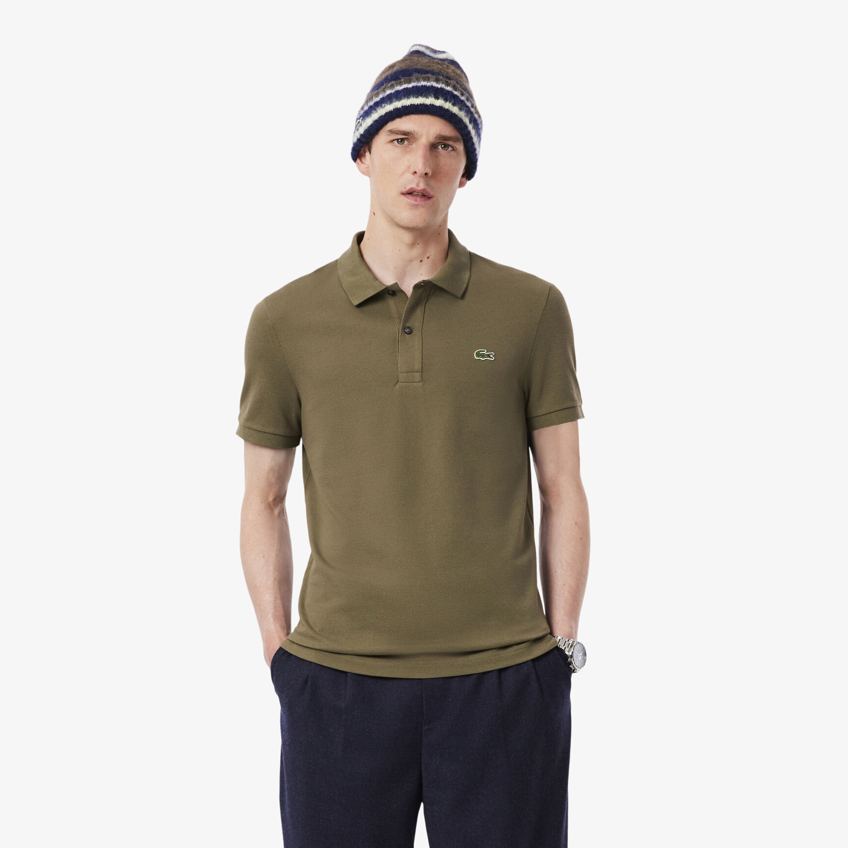 Slim Fit L.12.12 Original Polo Shirt - PH4012-00-E9F