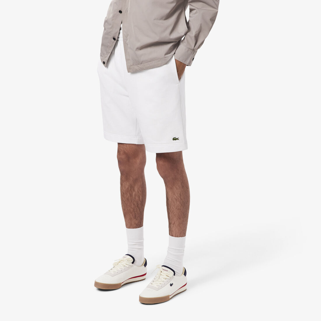 Regular Fit Fleece Shorts Regular Fit Fleece Shorts - GH9860-00-001