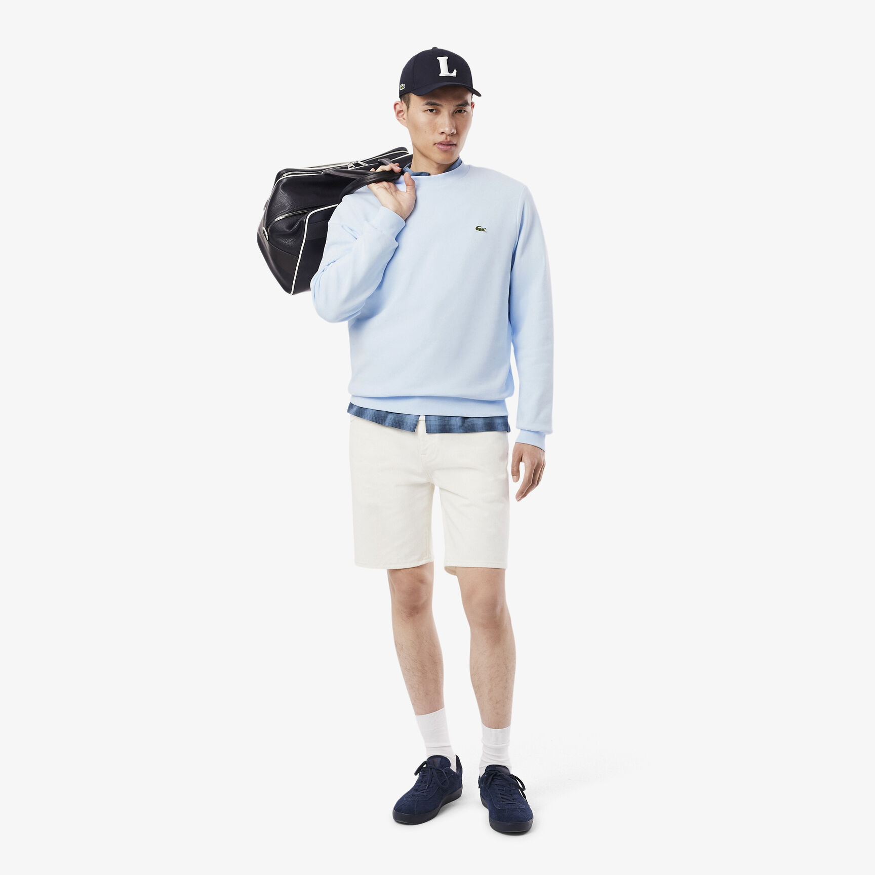 Classic Fit Fleece Sweatshirt - SH9801-00-T01