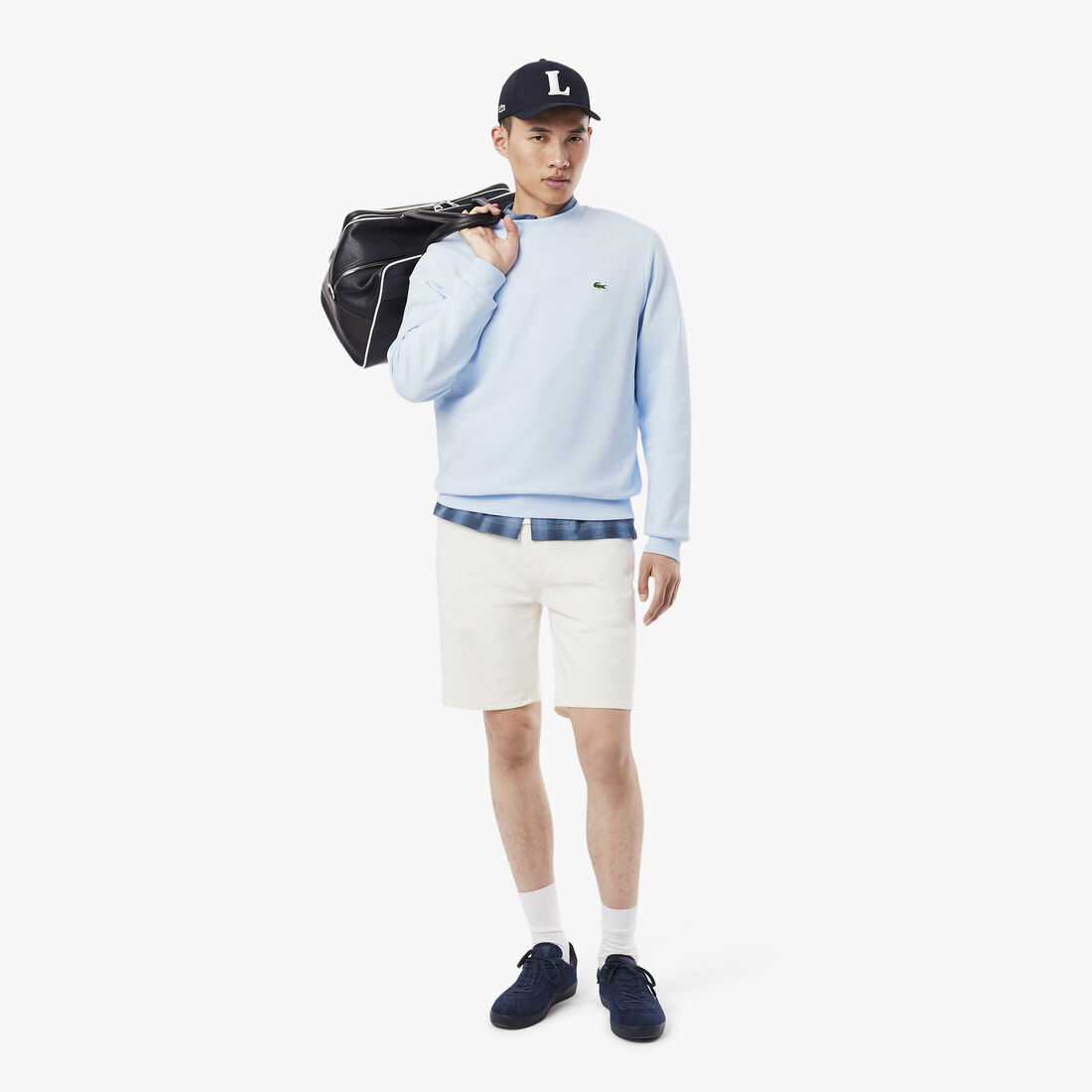 Classic Fit Fleece Sweatshirt Classic Fit Fleece Sweatshirt - SH9801-00-T01