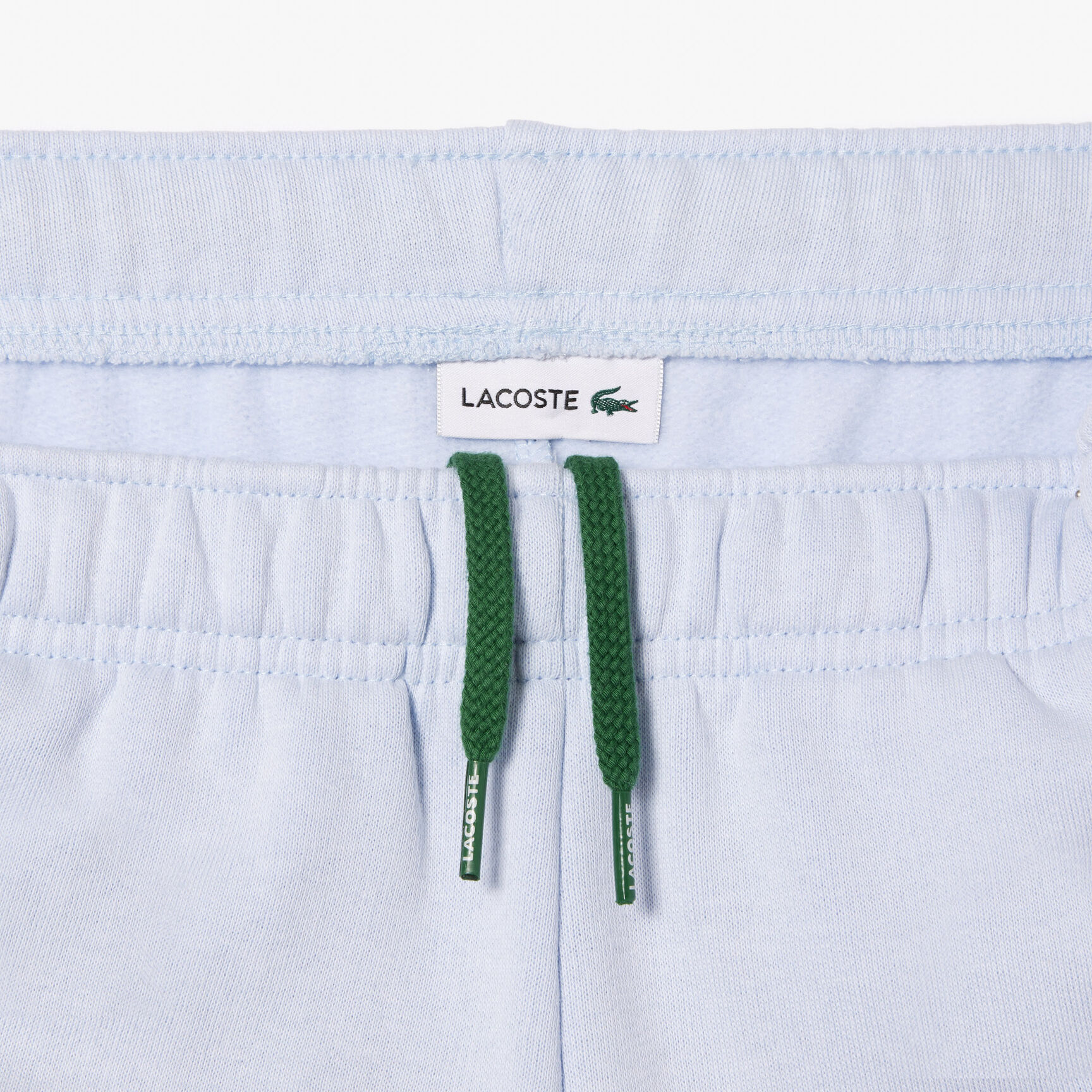 Kids' Lacoste Organic Brushed Cotton Fleece Shorts Kids' Lacoste Organic Brushed Cotton Fleece Shorts - GJ9733-00-J2G