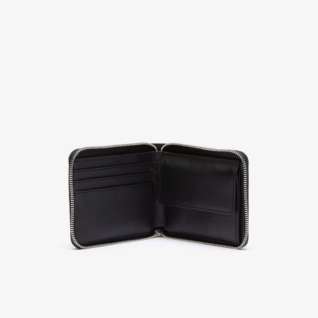 محفظة بسحاب مع شعار واحد Zipped Monogram Billfold - NH4005LX-H45