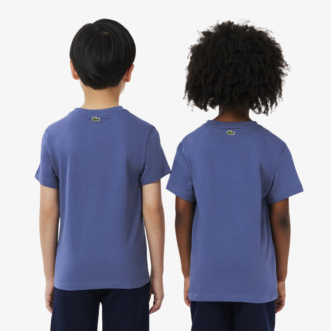 تي شيرت قطني Print Cotton T-shirt - TJ8438-00-I1M