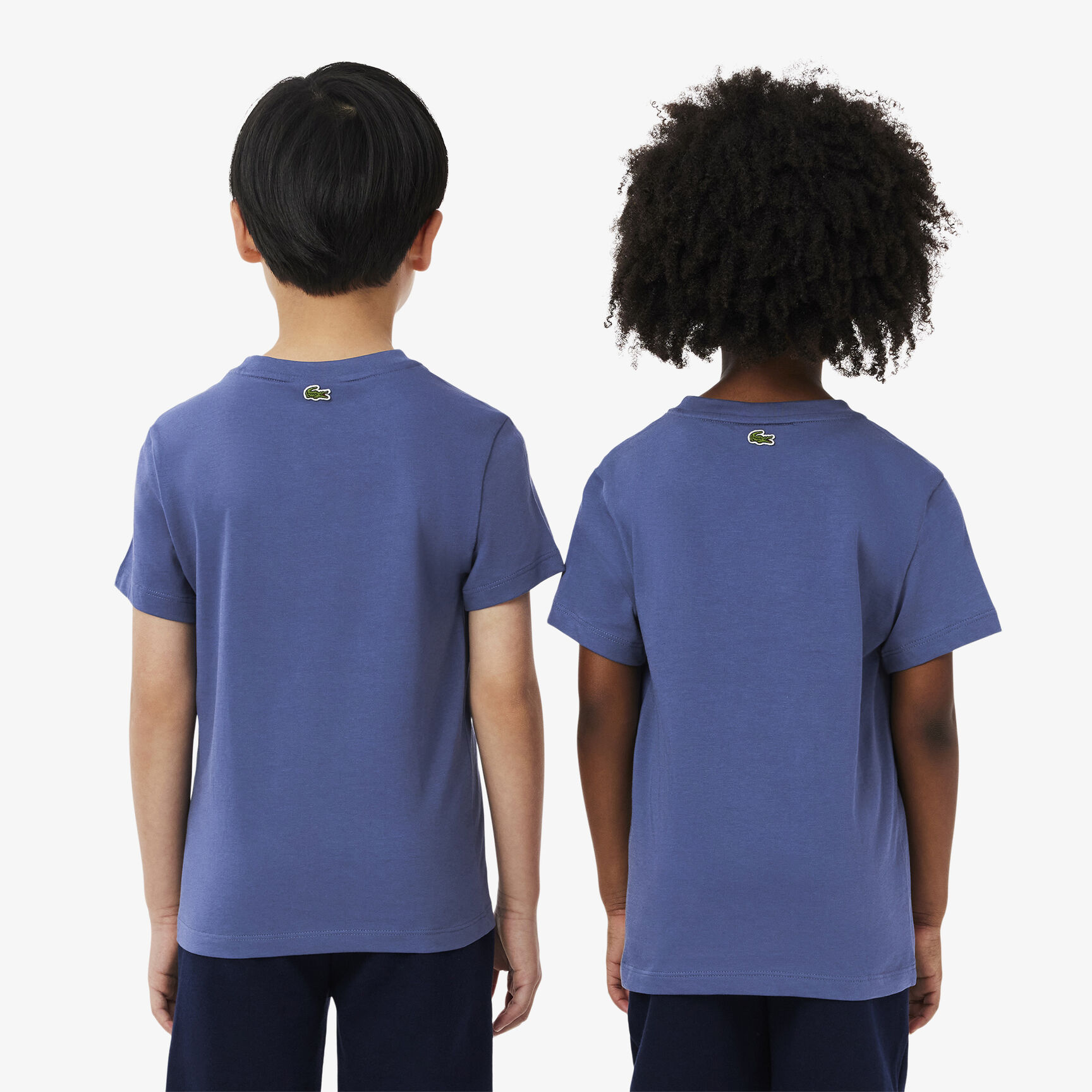 تي شيرت قطني Print Cotton T-shirt - TJ8438-00-I1M