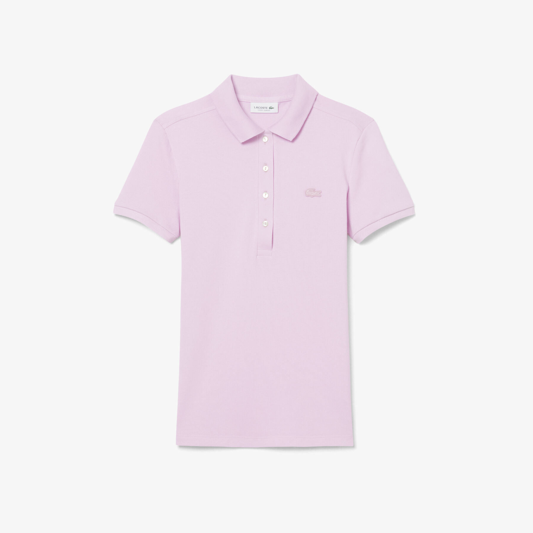L.12.D Slim Fit Stretch Petit Pique Polo Shirt lacoste l 12 d slim fit stretch petit pique polo shirt