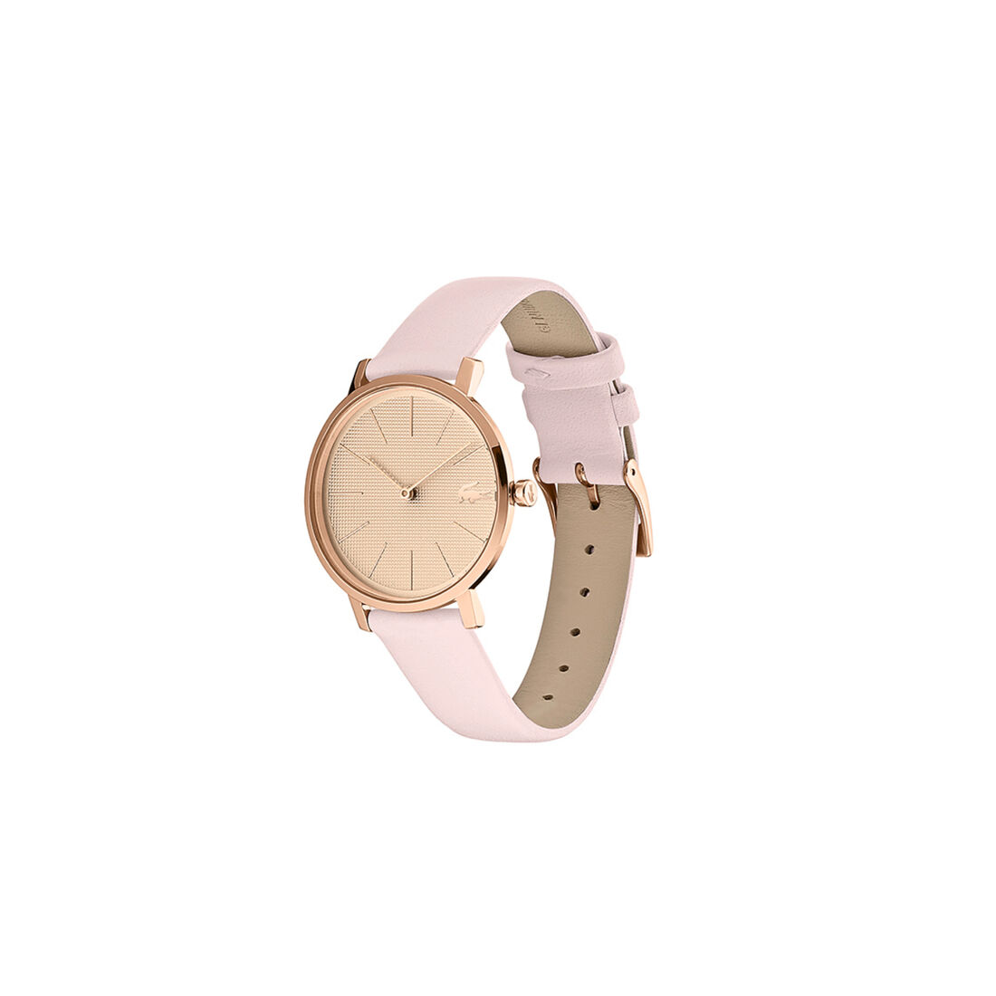 Lacoste Moon Womens Rose Gold Dial Watch Lacoste Moon Womens Rose Gold Dial Watch