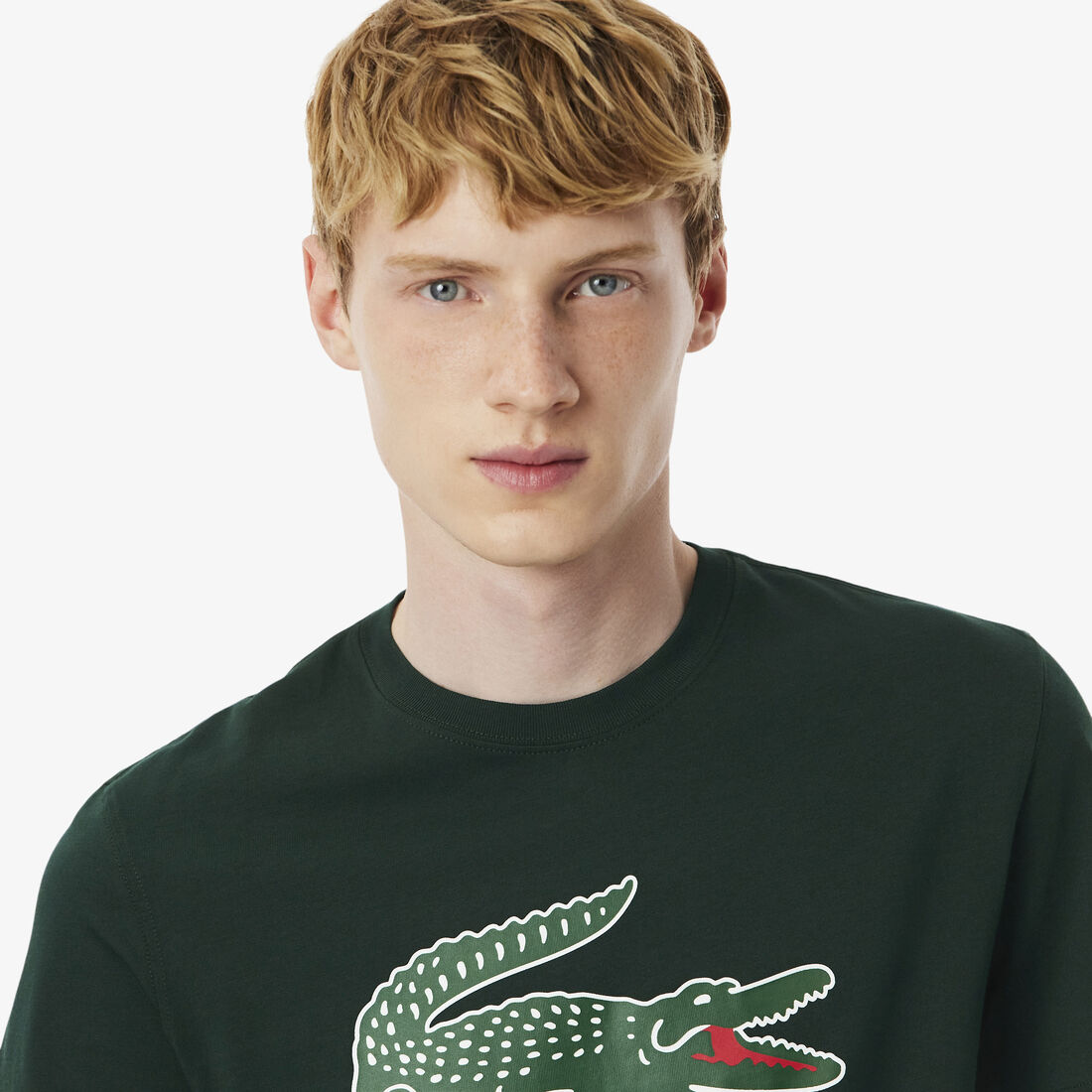 Printed Cotton T-shirt Printed Cotton T-shirt - TH5634-00-YZP