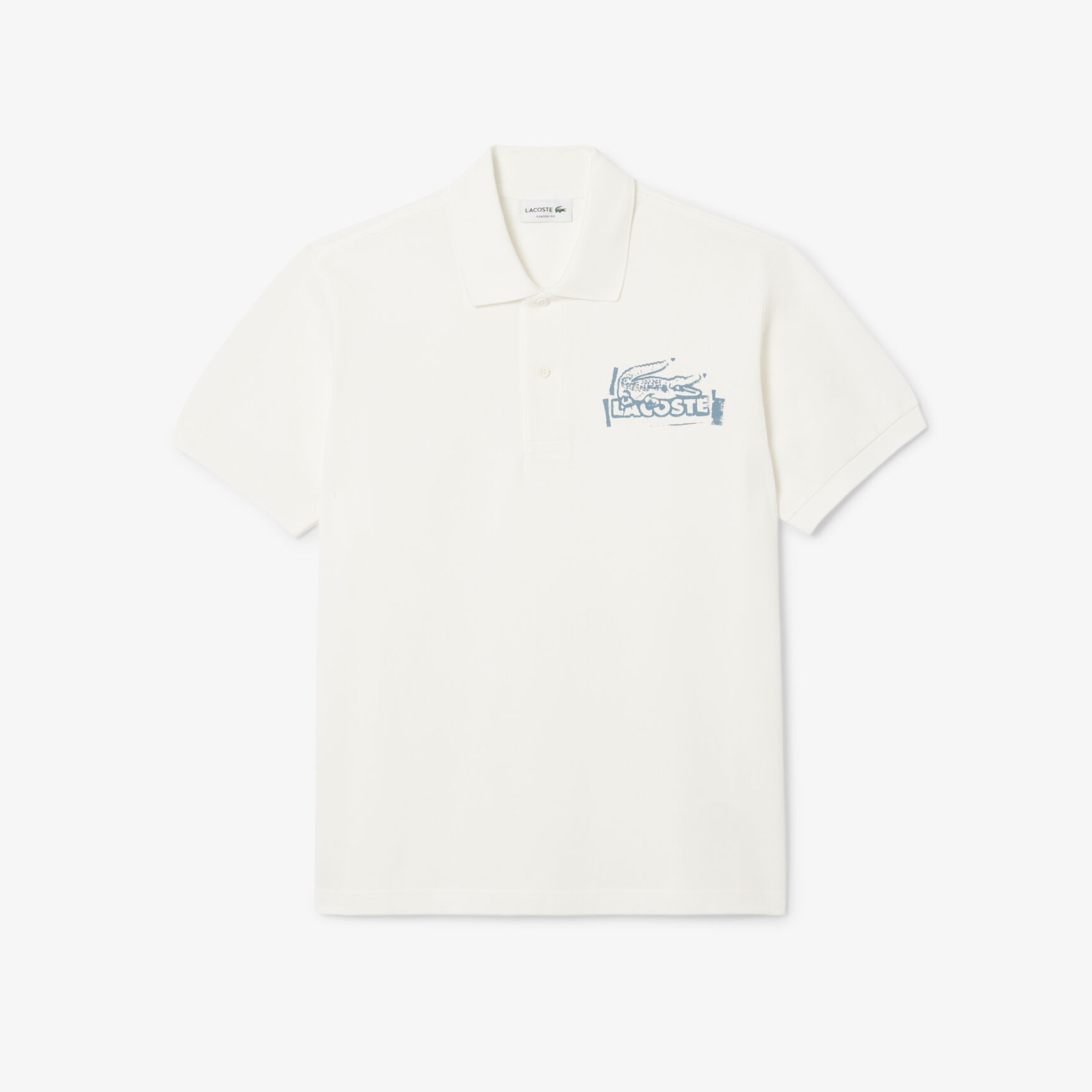 قميص بولو L.12.12 كلاسيكي بطبعات Classic Fit Printed L.12.12 Polo Shirt - PH0285-00-CPI