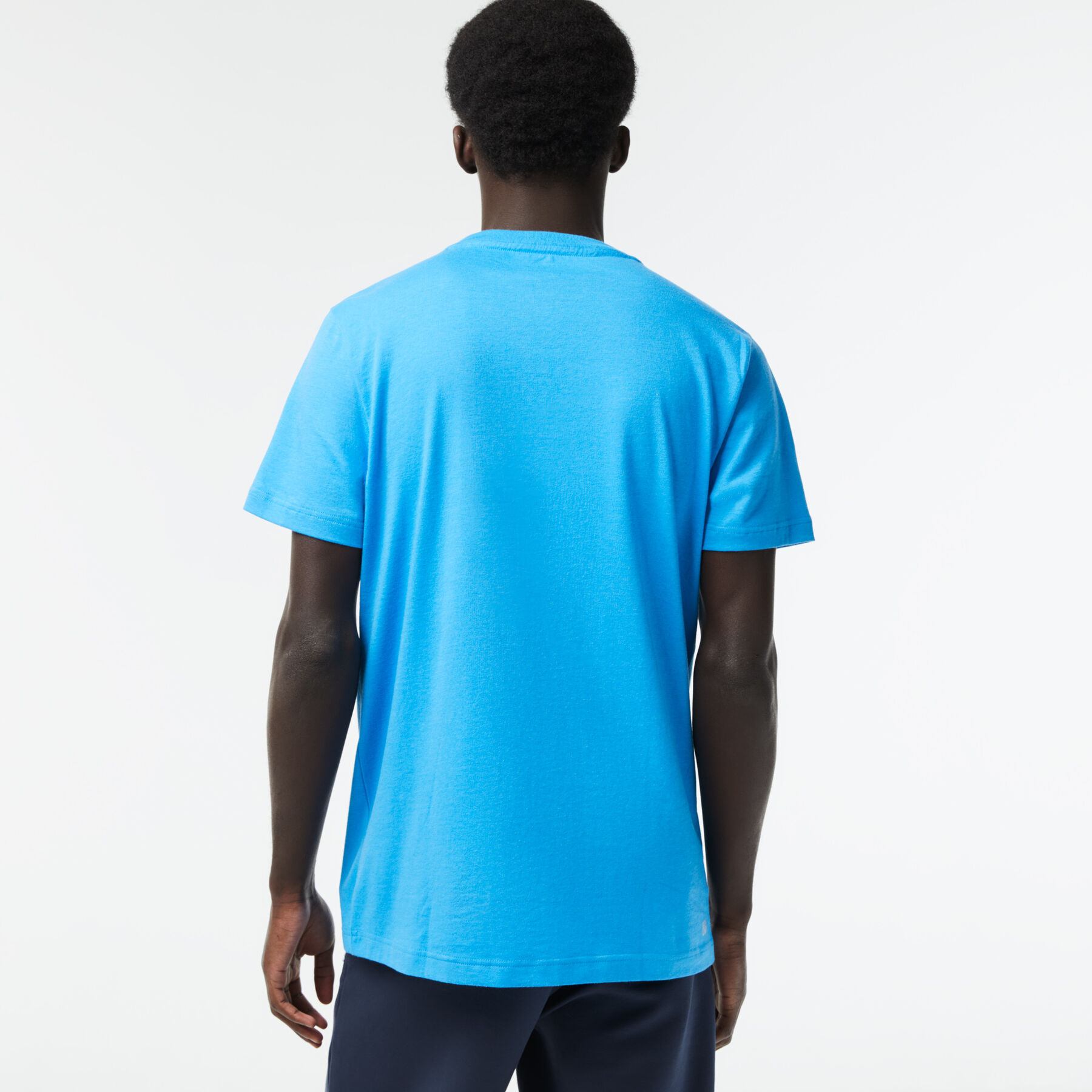تيشيرت لاكوست قطن عضوي بقصة عادية للرجال مجموعة Lacoste SPORT تيشيرت لاكوست قطن عضوي بقصة عادية للرجال مجموعة lacoste sport