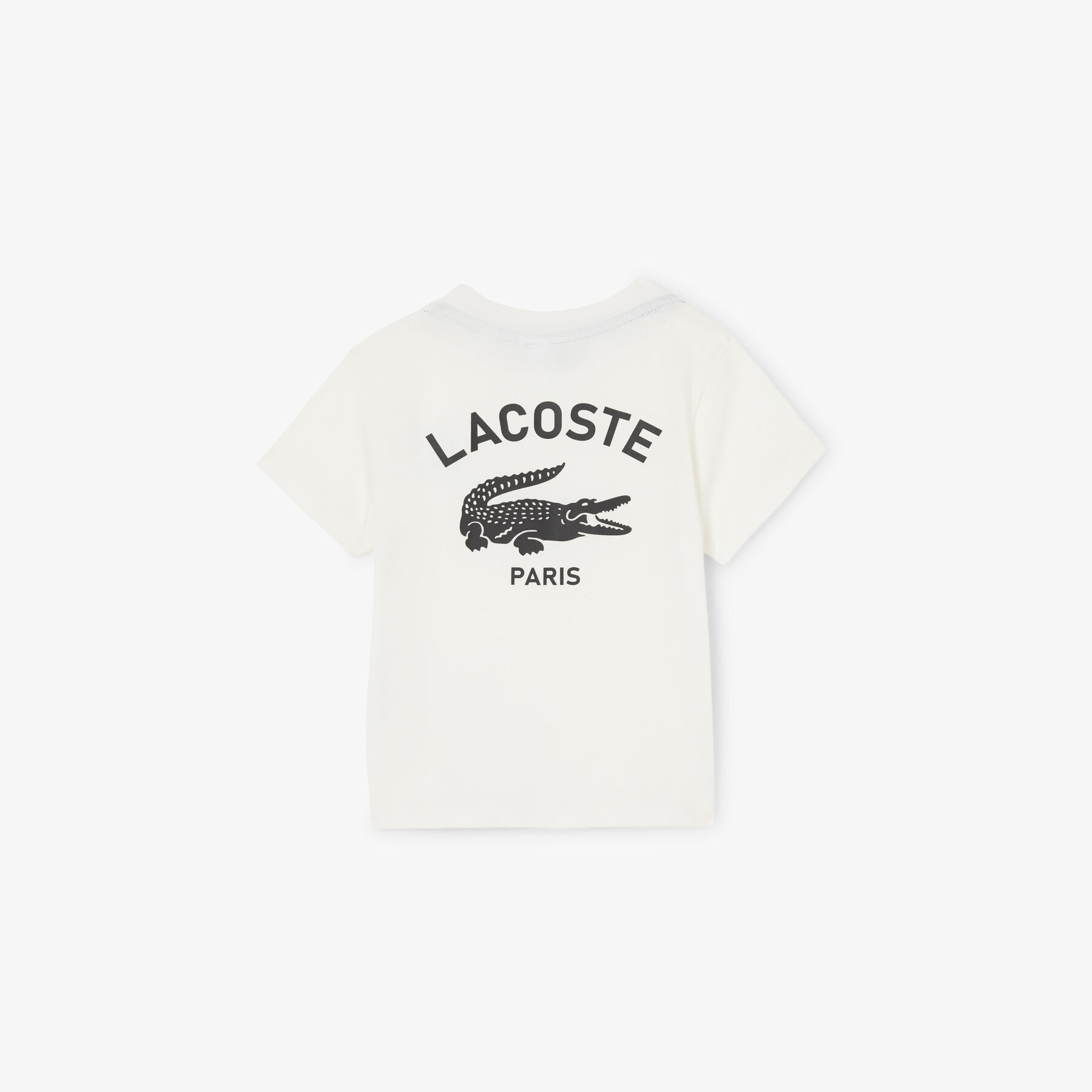 تي شيرت قطني مطبوع Print Cotton T-shirt - TJ1218-00-70V