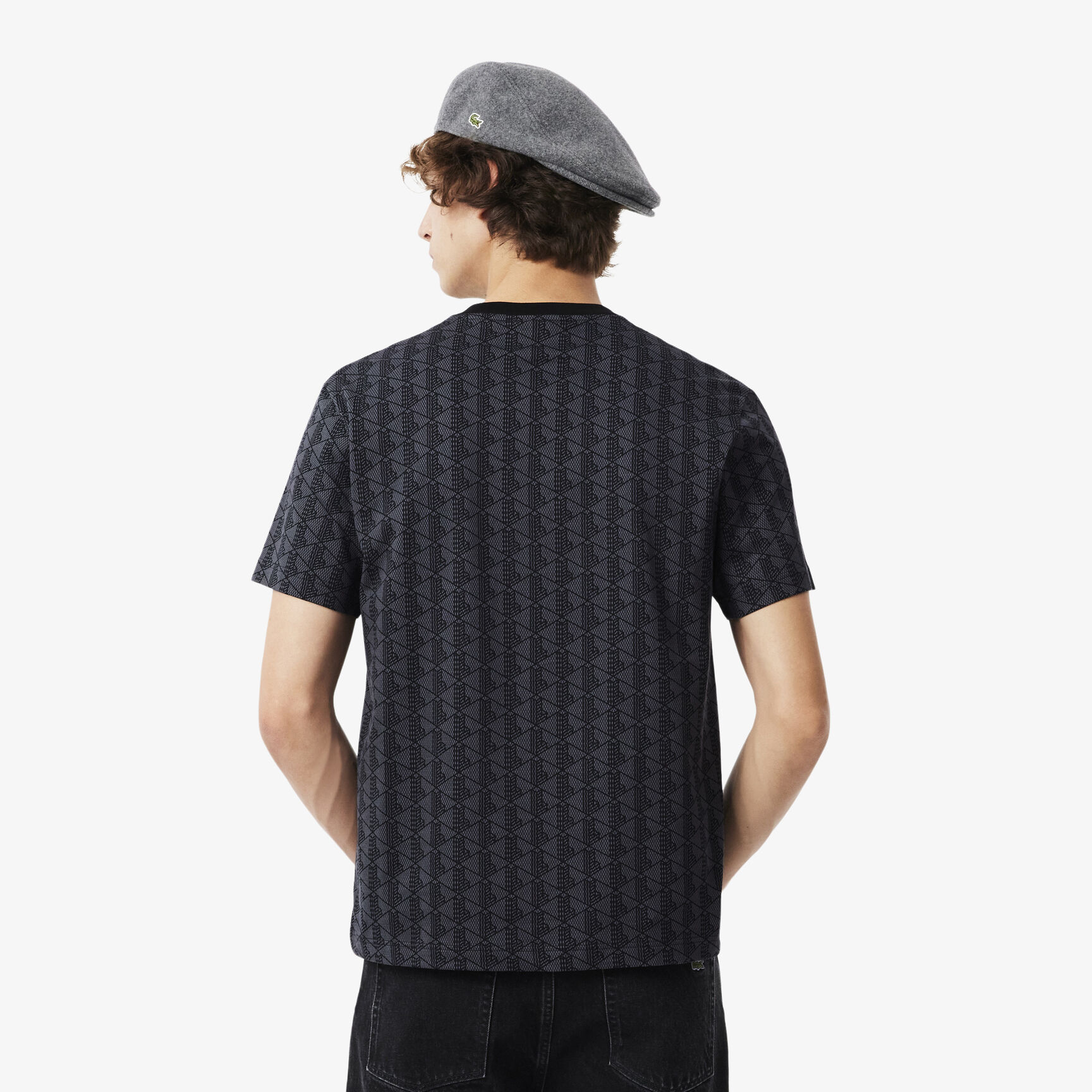 Monogram Jersey T-shirt - TH5902-00-6NI