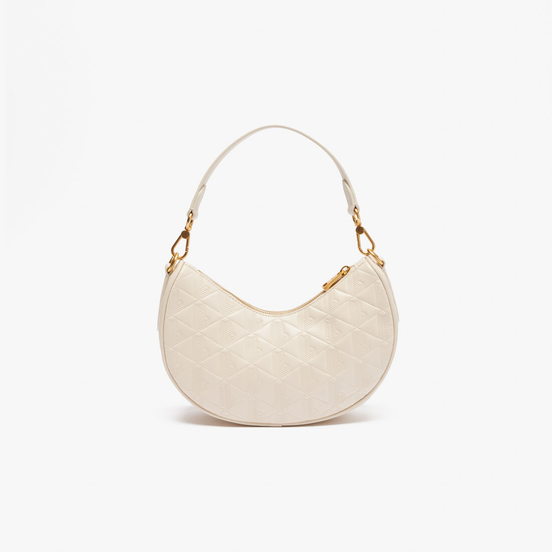 Maheki Embossed Leather Half Moon Purse Maheki Leather Shoulder Bag - NF4710MH-M97