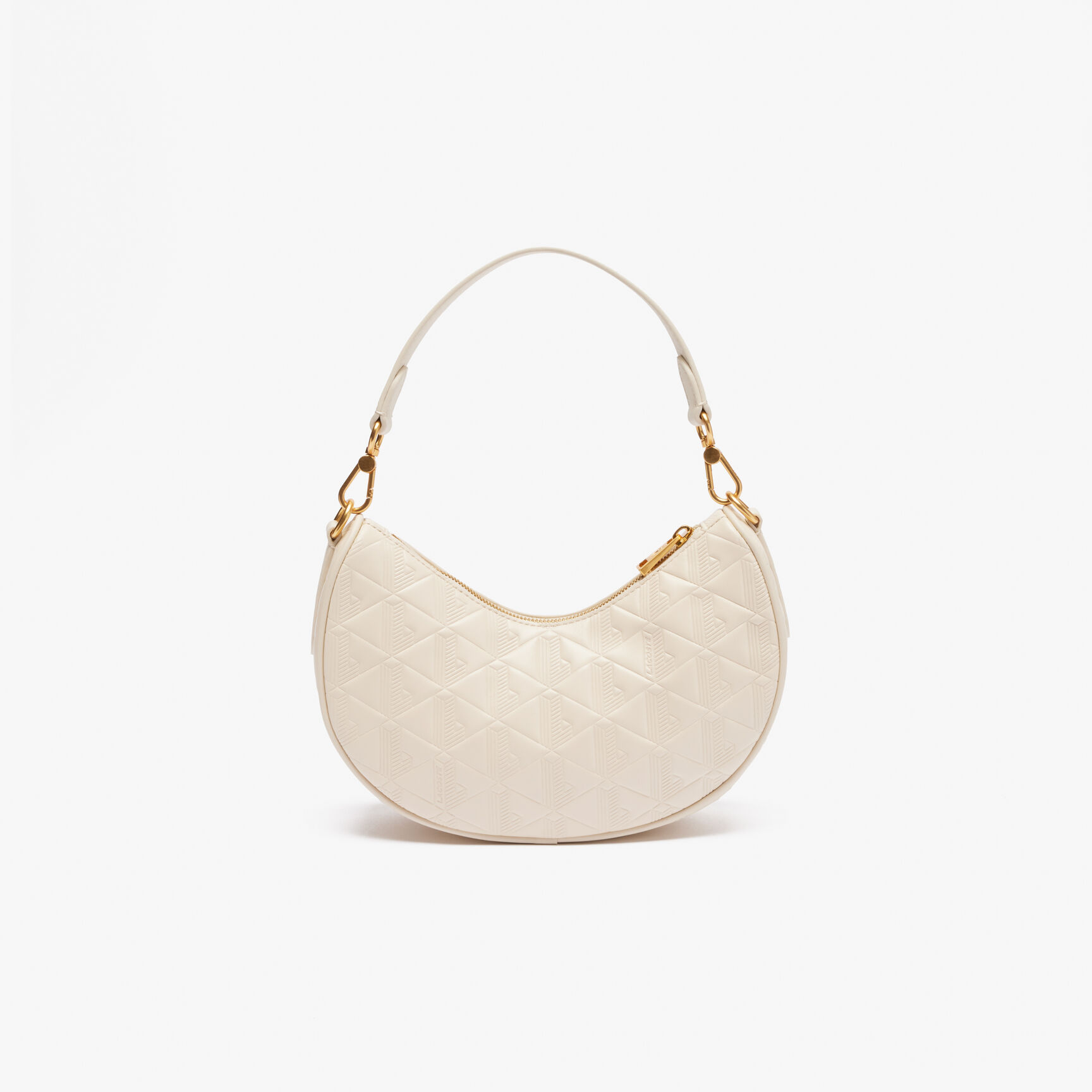 Maheki Embossed Leather Half Moon Purse Maheki Leather Shoulder Bag - NF4710MH-M97