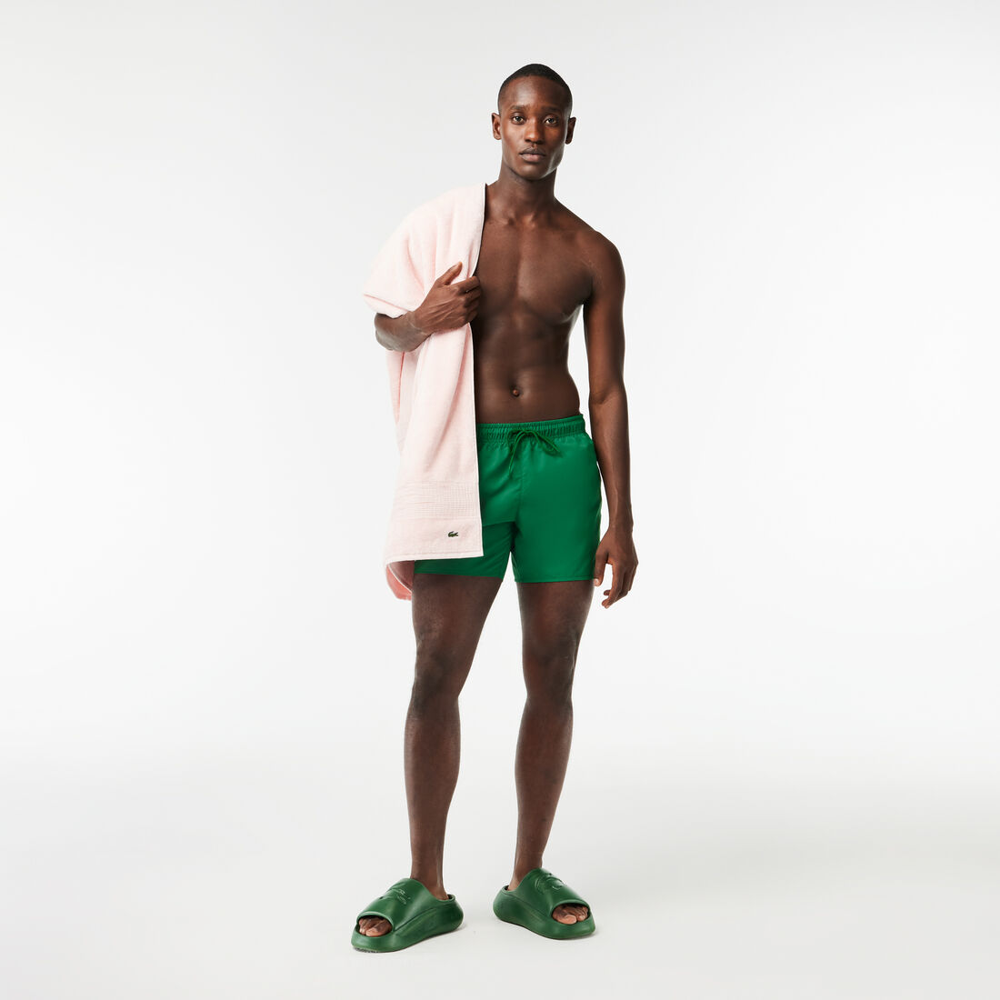 شورت سباحة سريع الجفاف Men's Light Quick-Dry Swim Shorts - MH6270-00-KHI