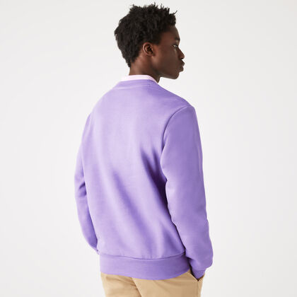 Men's Lacoste Organic Brushed Cotton Sweatshirt