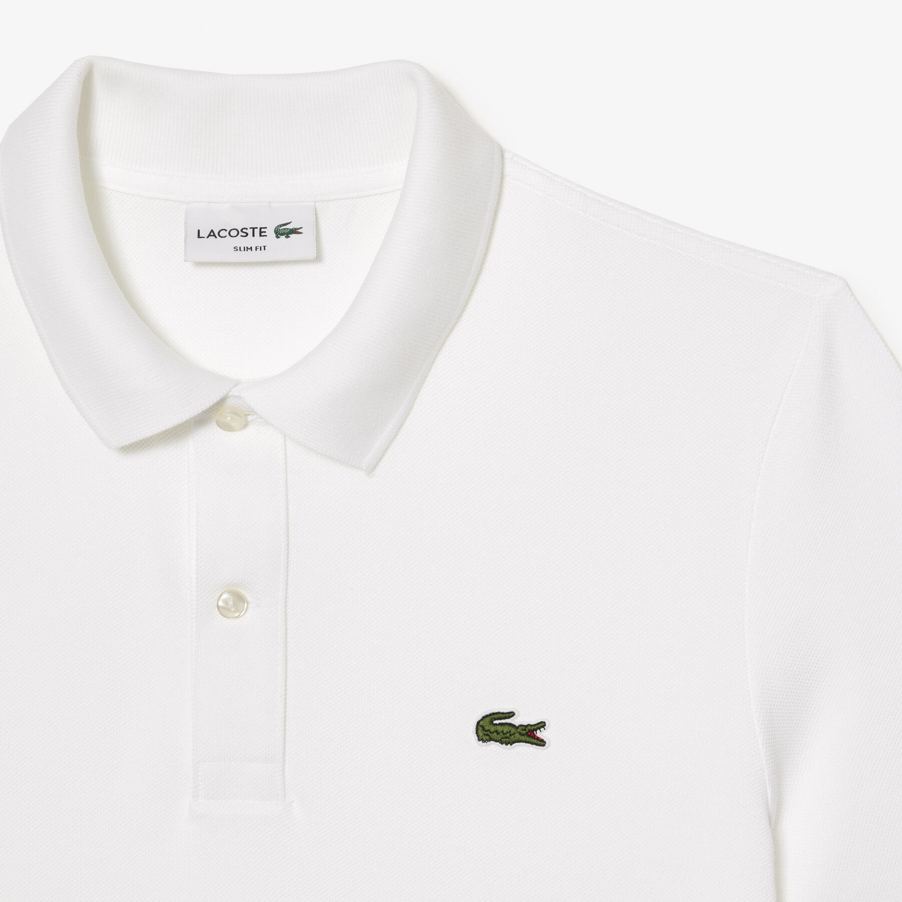Slim Fit L.12.12 Original Polo Shirt lacoste slim fit l 12 12 original polo shirt