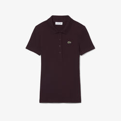 lacoste slim fit l 12 d ribbed cotton polo shirt