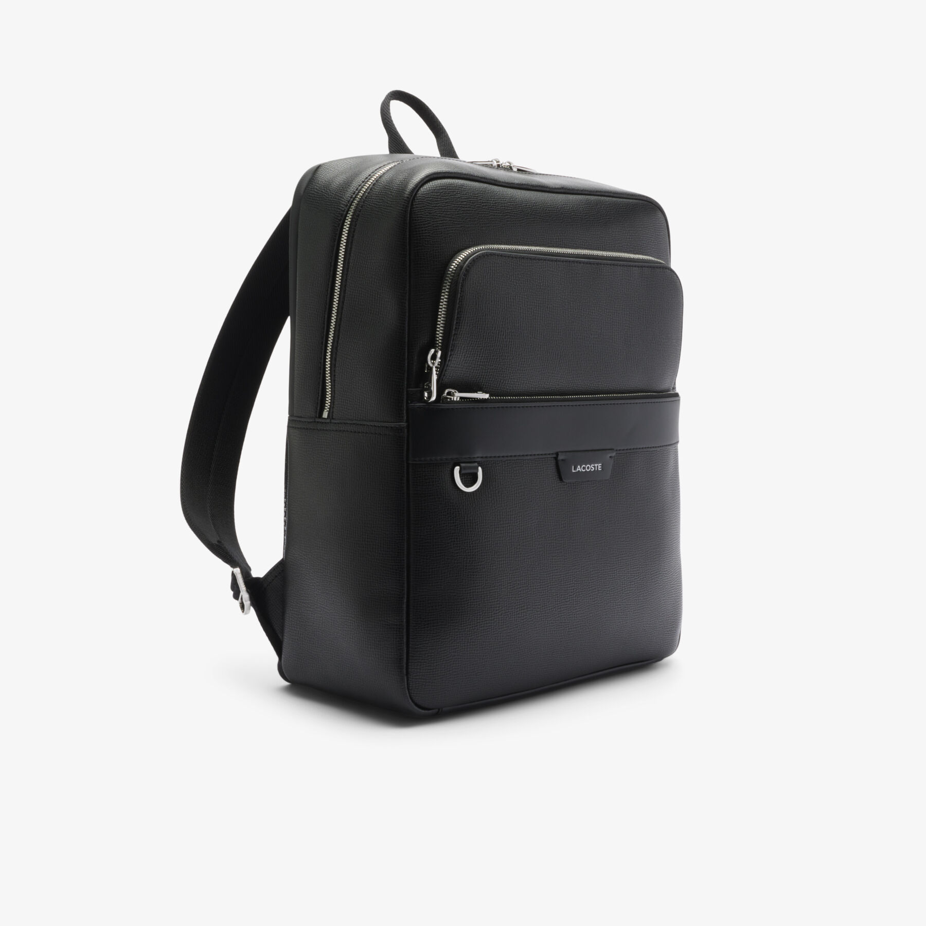 Ossian Leather Backpack lacoste ossian leather backpack
